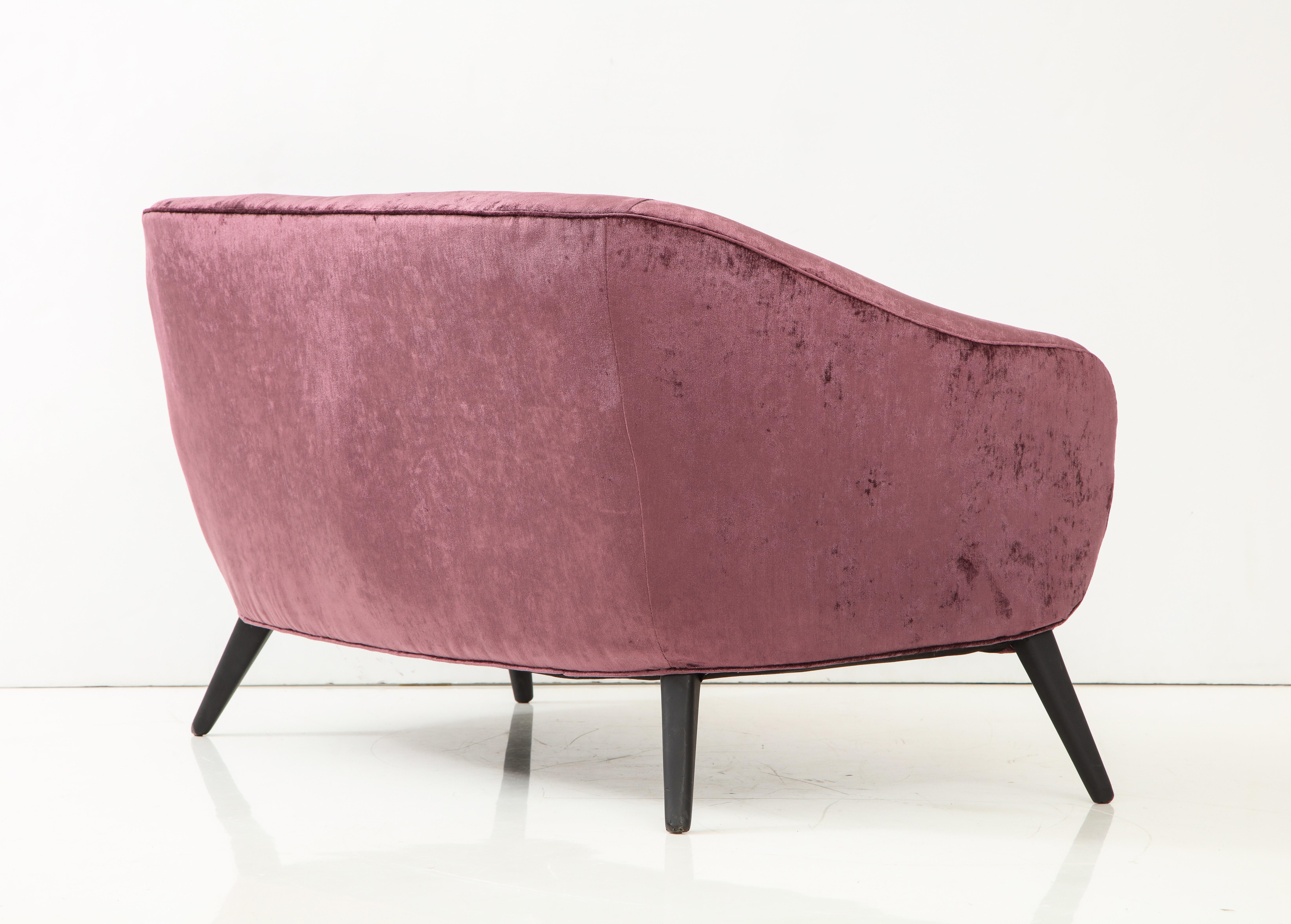 Mid-20th Century Elegant 1950s French Sofa