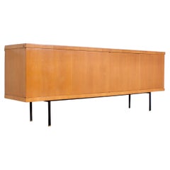 Elegant 1950s "Monaco" Sideboard by Gerard Guermonprez for Magnani, Paris