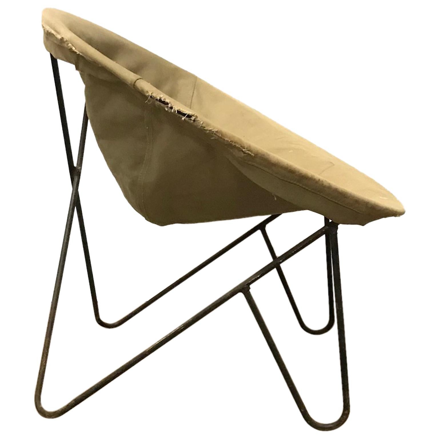 Chaise hamac élégante des années 1960