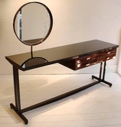 Elegant 1960s Italian Dressing or Vanity Table
