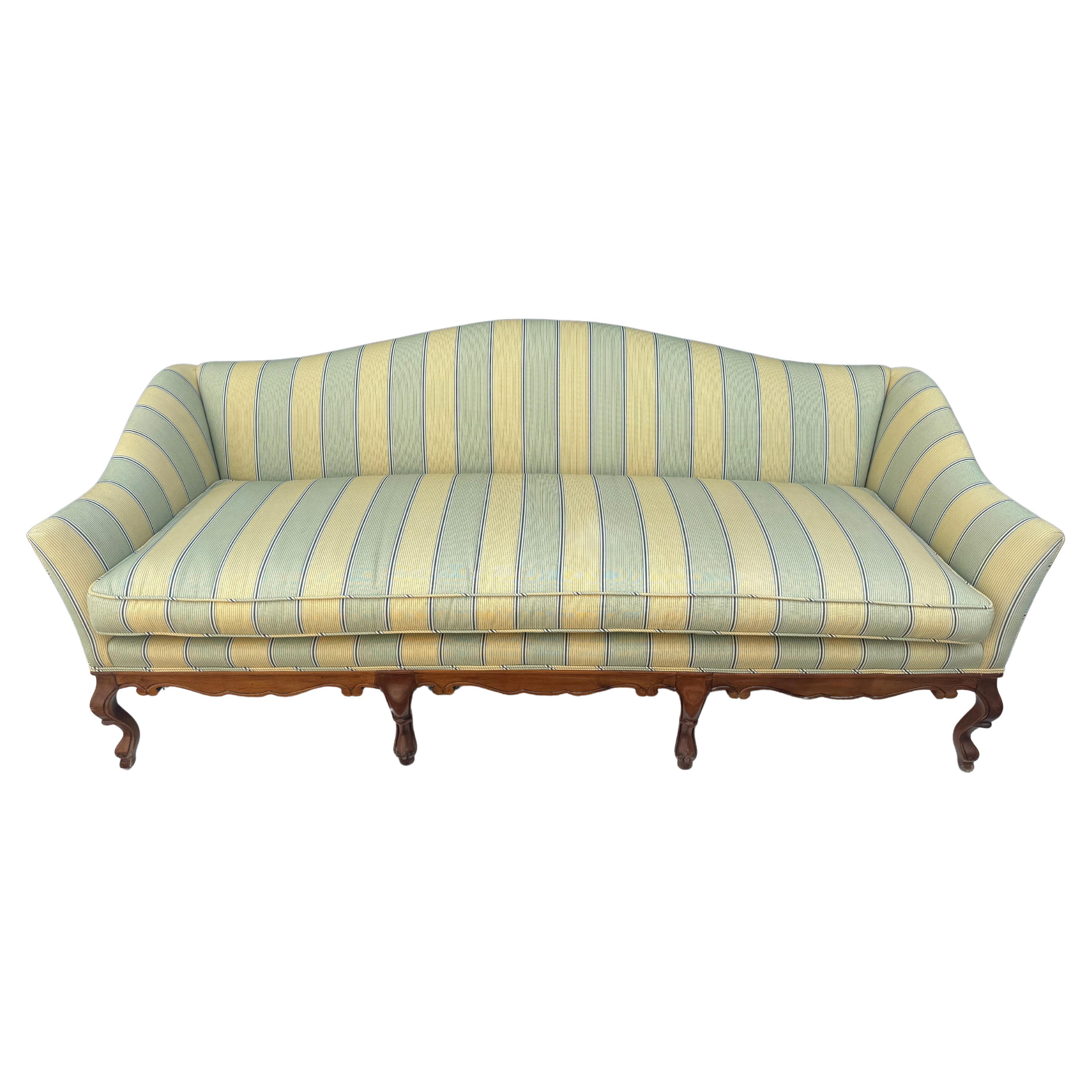 Elegant 1960s Sofa For Sale