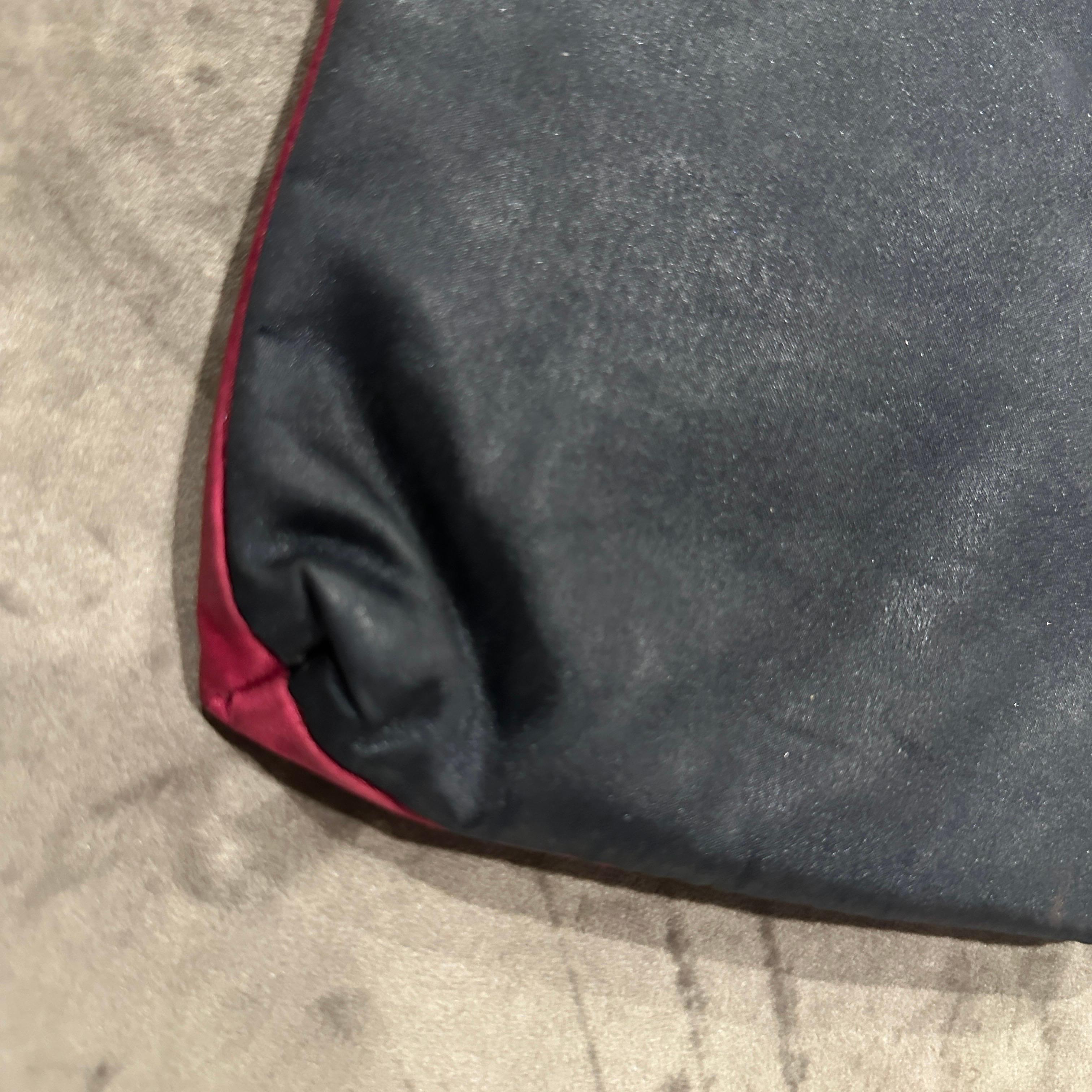 Elegant 1960s Vintage Sorelle Fontana Silk and Leather Evening Clutch For Sale 1