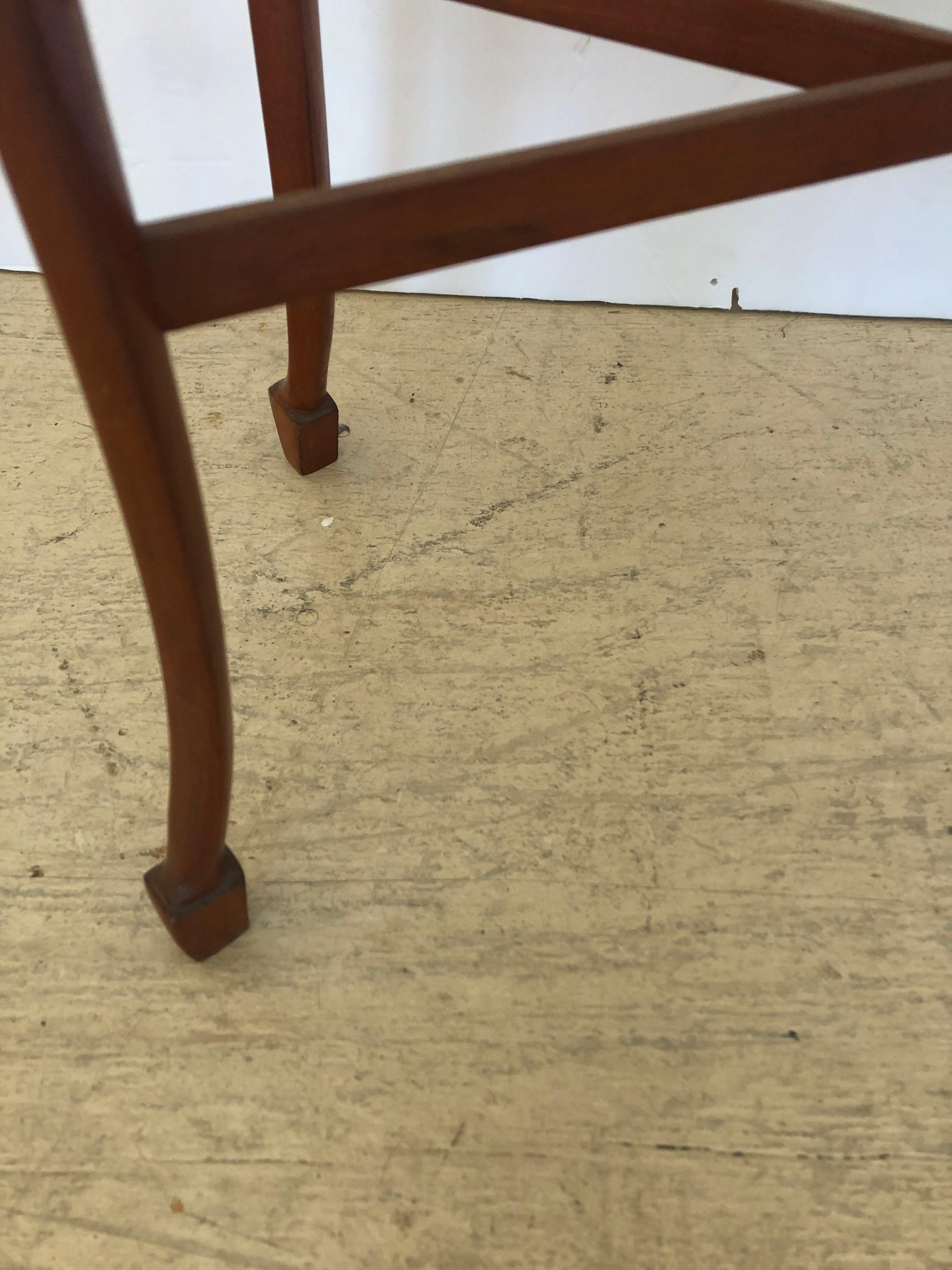 Elegant 19th Century Biedermeier Side Table or Stand 6