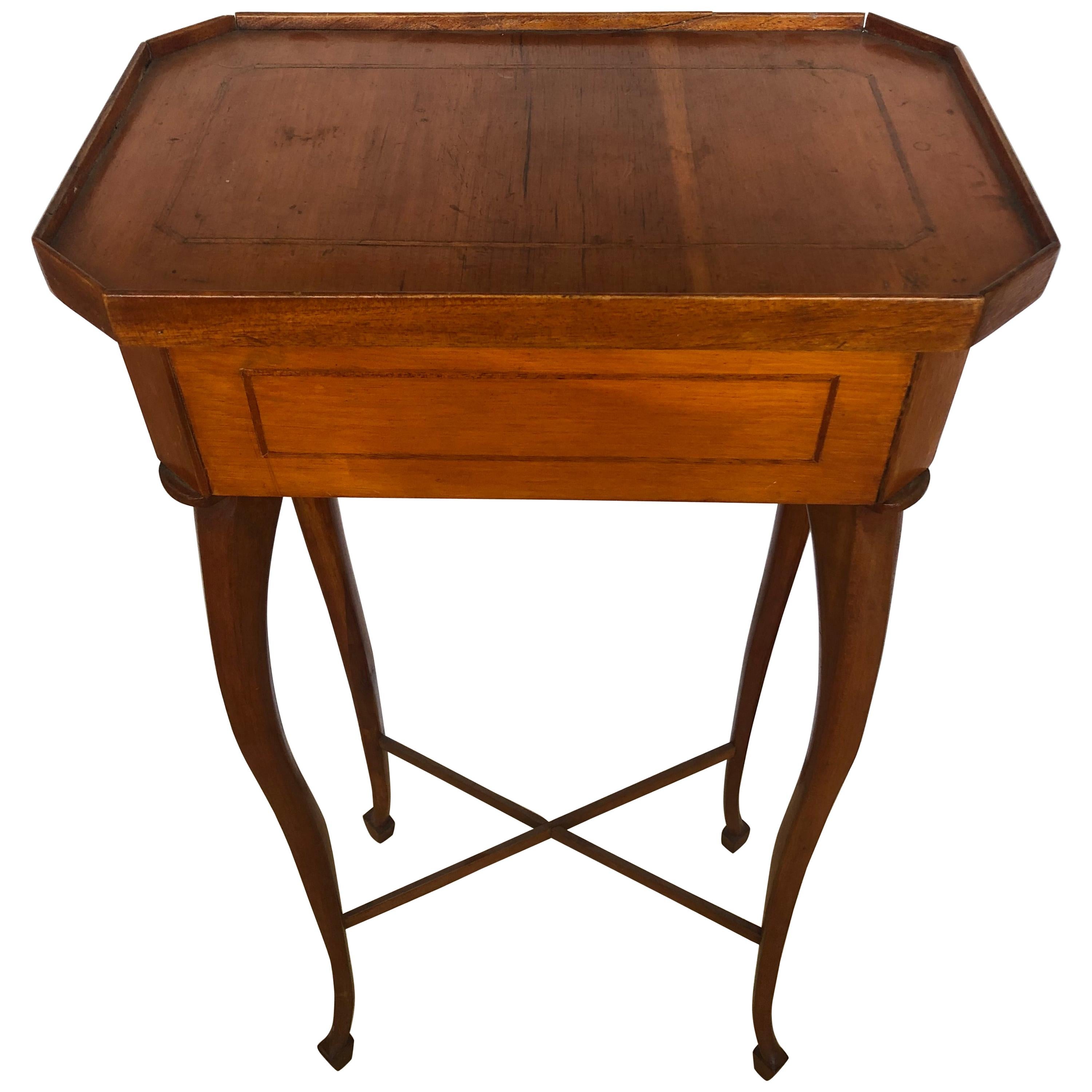 Elegant 19th Century Biedermeier Side Table or Stand