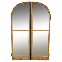  Elegance 19ème siècle Porte avec miroirs