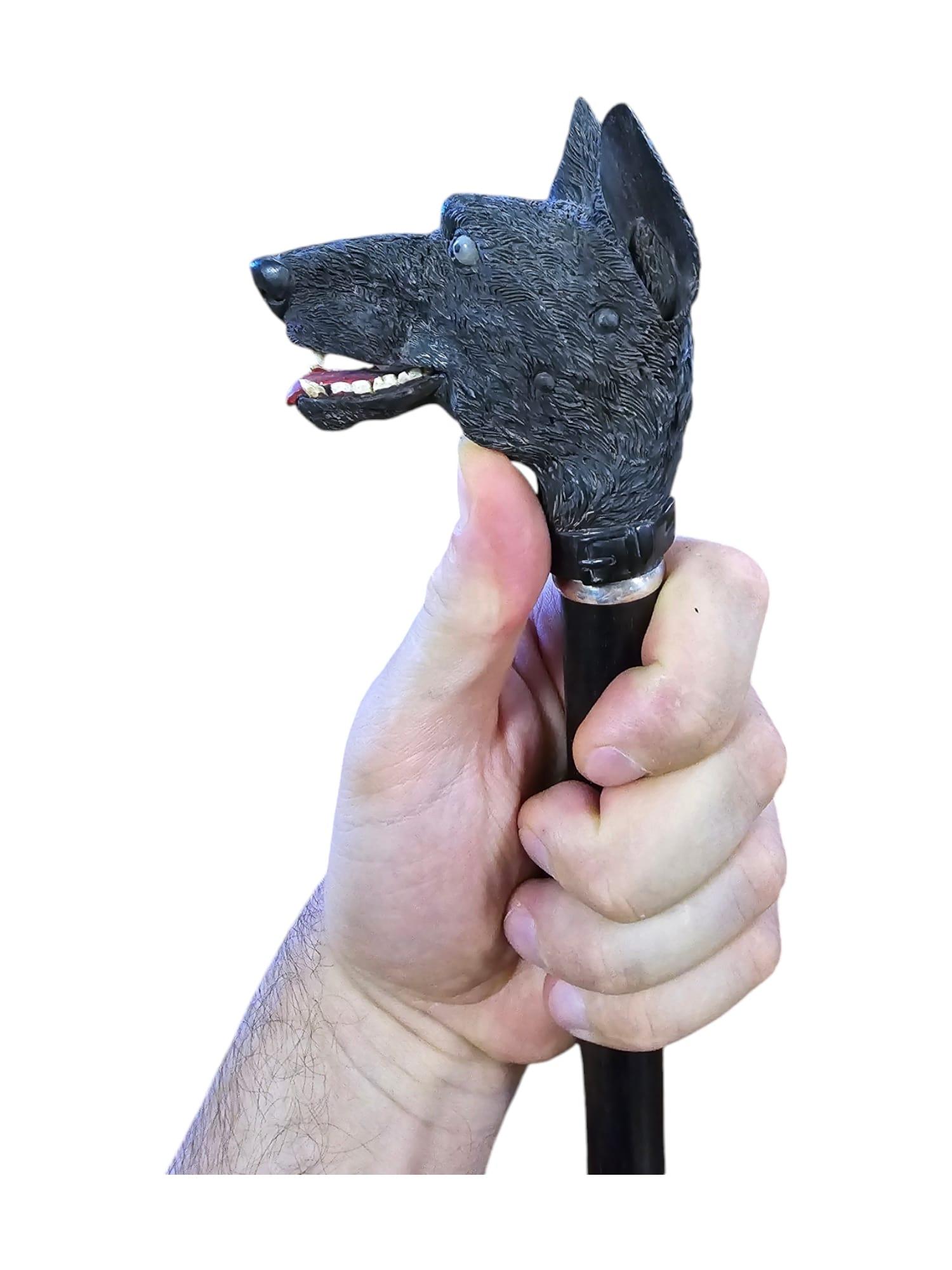 Elegant 19th Century Ebony Cane For Sale 5