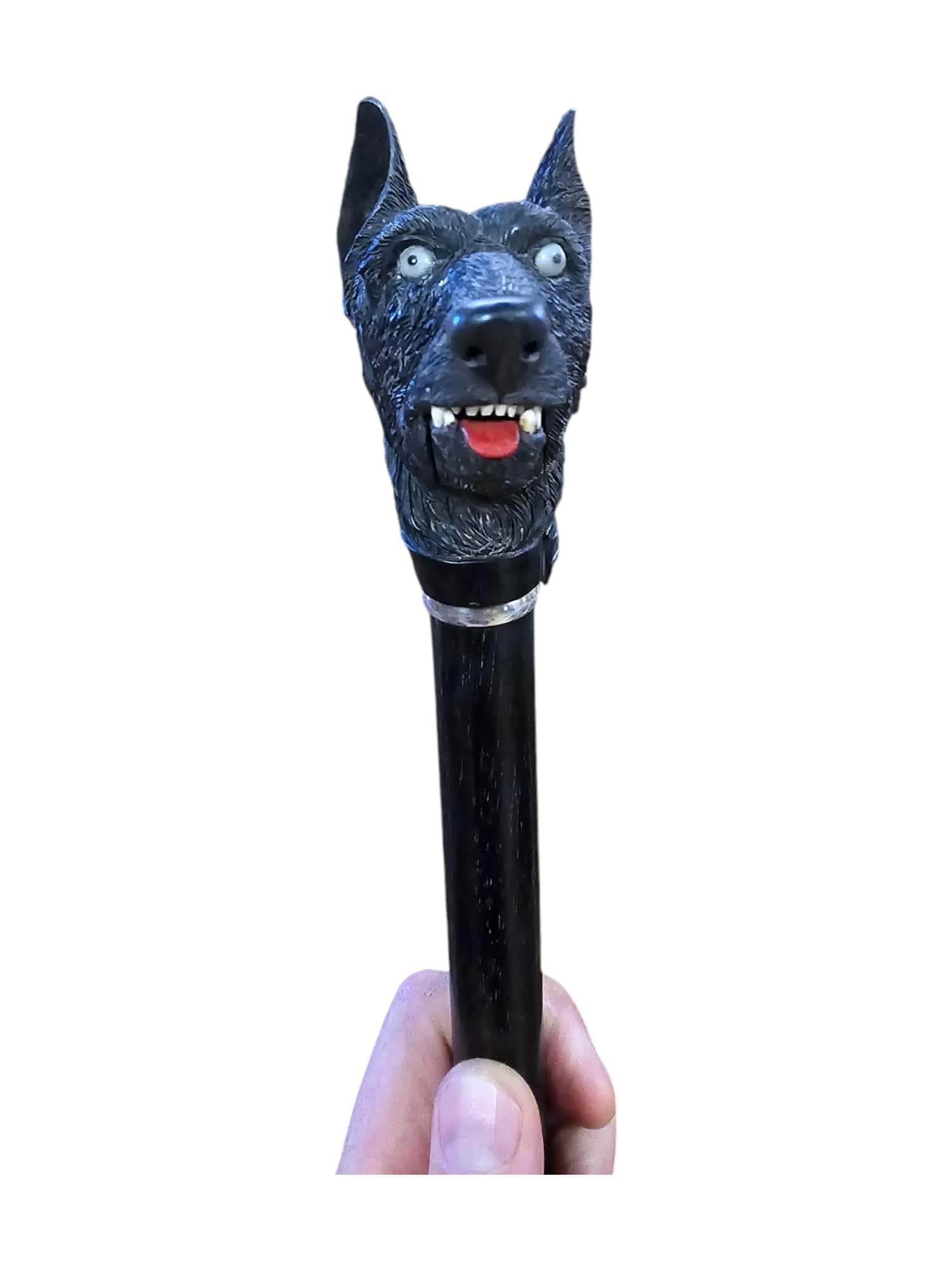 Elegant 19th Century Ebony Cane For Sale 6