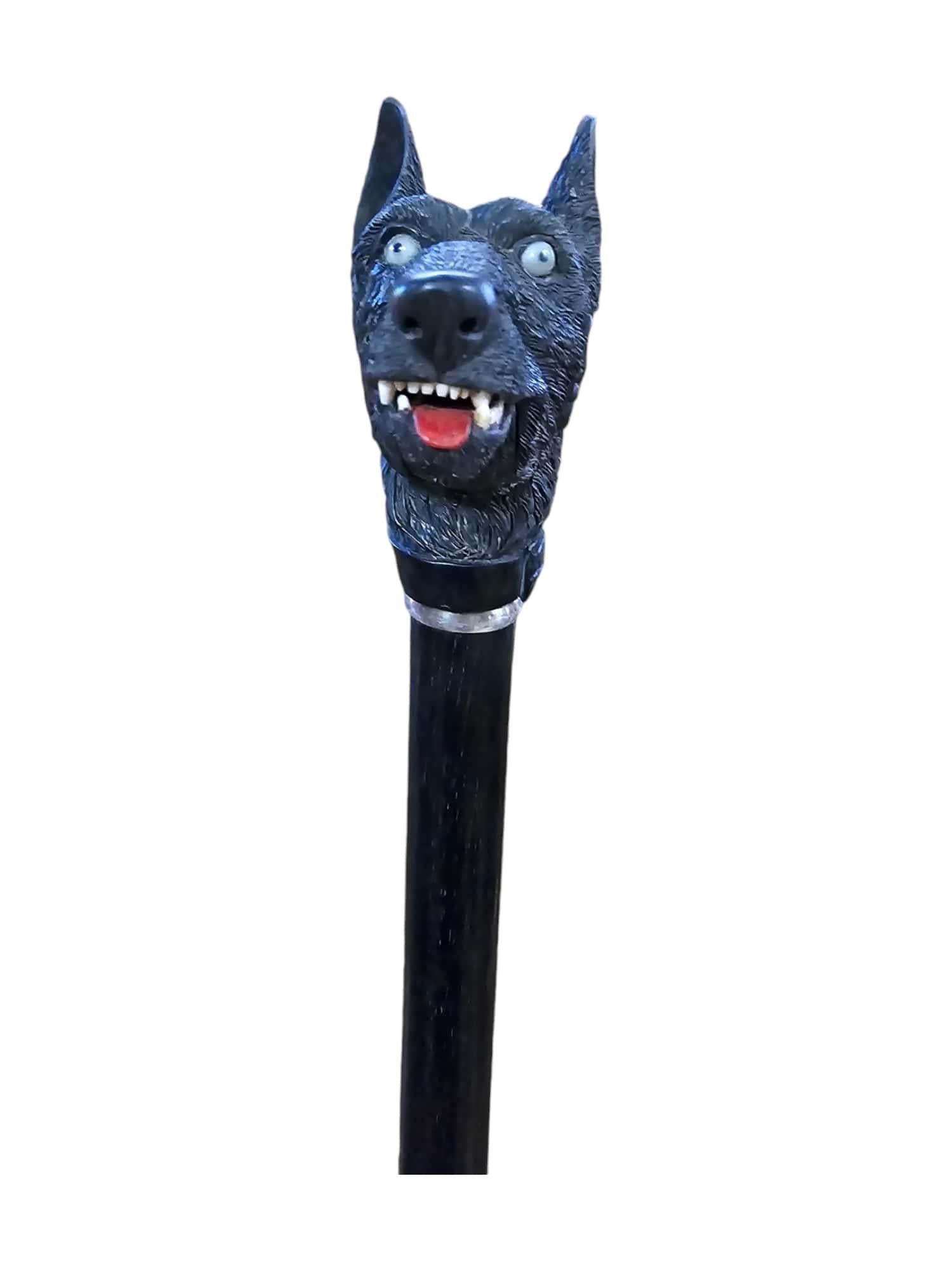 Late 19th Century Elegant 19th Century Ebony Cane For Sale