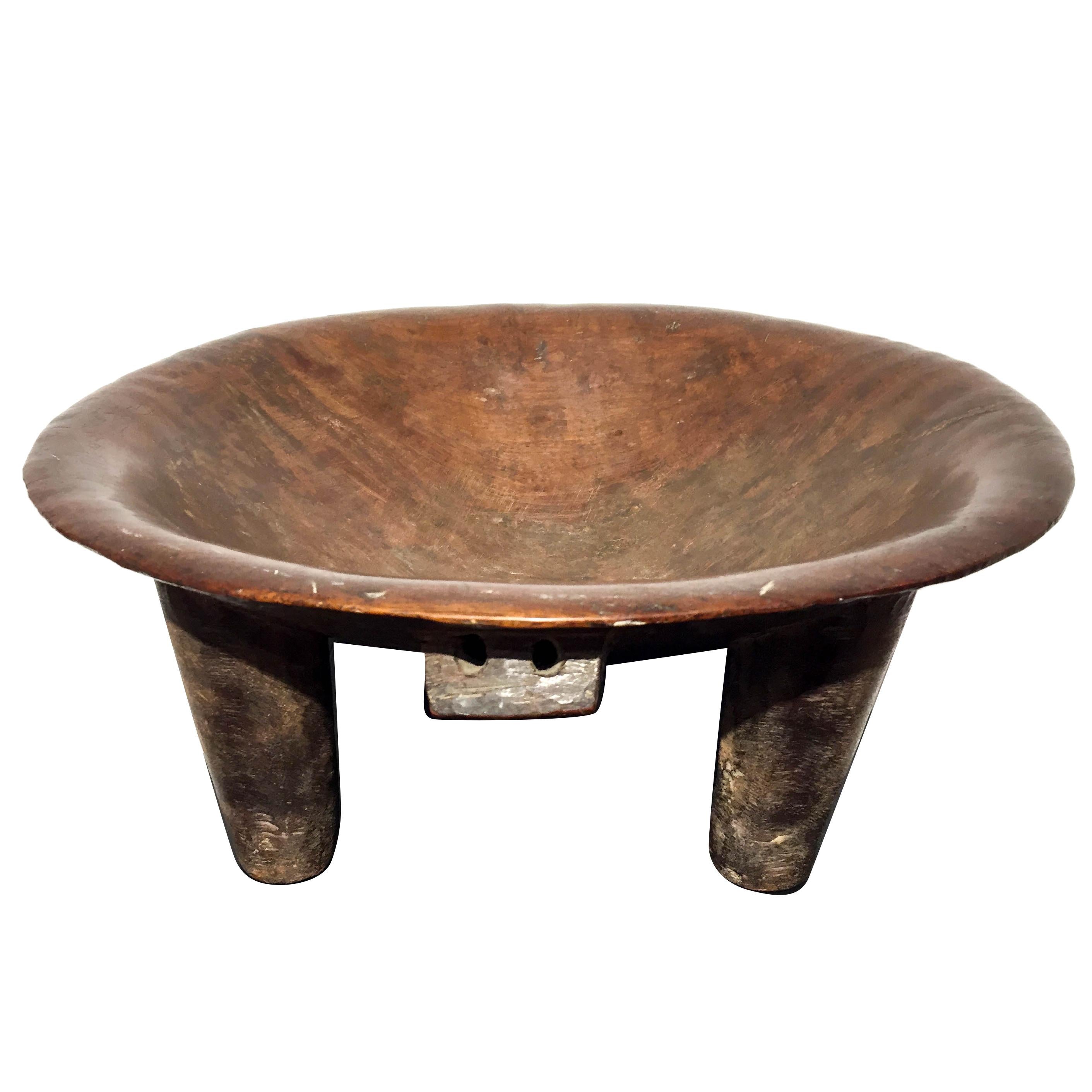 Elegant 19th Century Fijian Yaqona Bowl, Ex East Coast USA Private For Sale