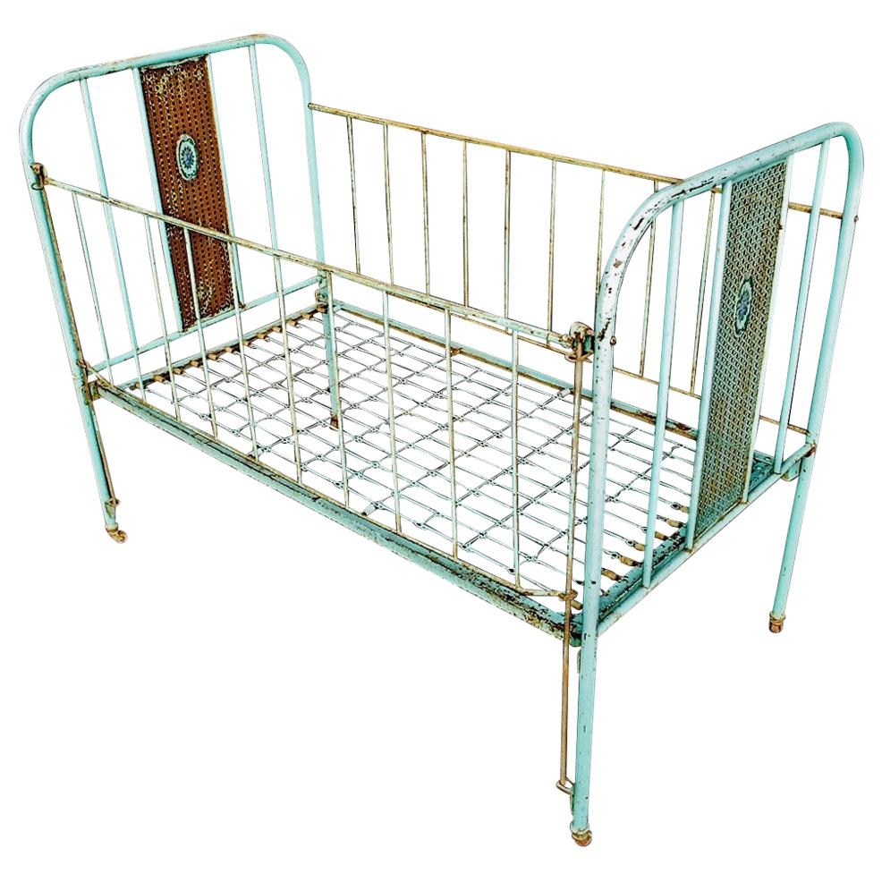 Elegant 19th Century French Baby/Dog Crib/ Bed For Sale