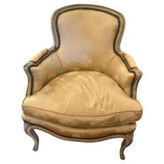 Wood Bergere Chairs