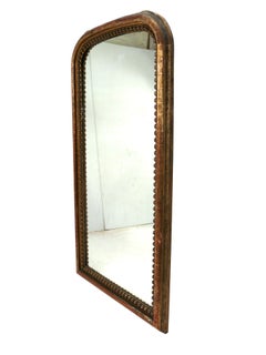 Elegant 19th Century Louis Philippe Mirror 77.25"H x 43.74"W