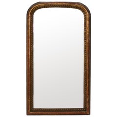 Elegant 19th Century Louis Philippe Mirror 77.25"H x 43.74"W