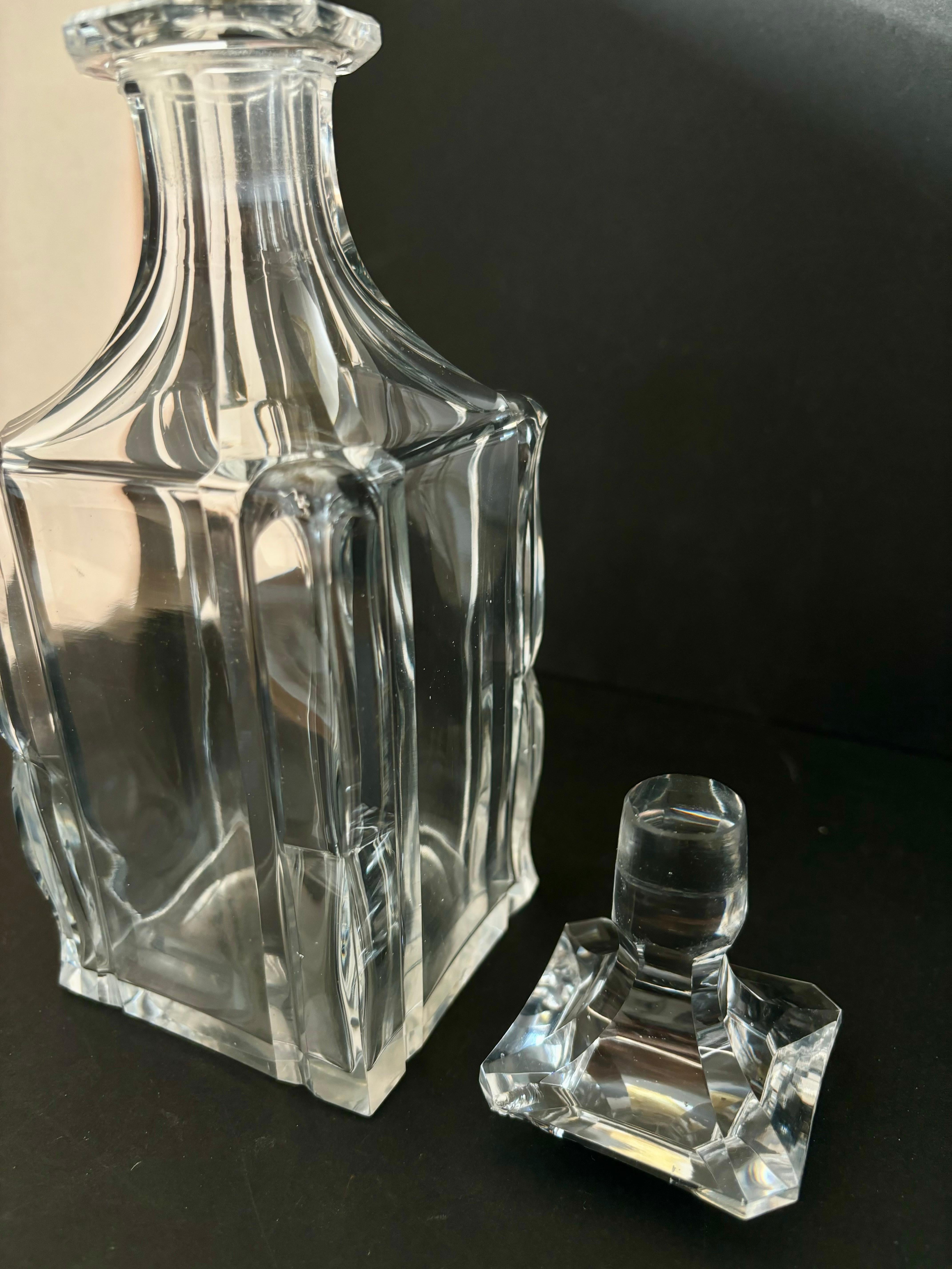 Elegante Cueva de Cristal para Licores del Siglo XIX , Napoleón III. en venta 5