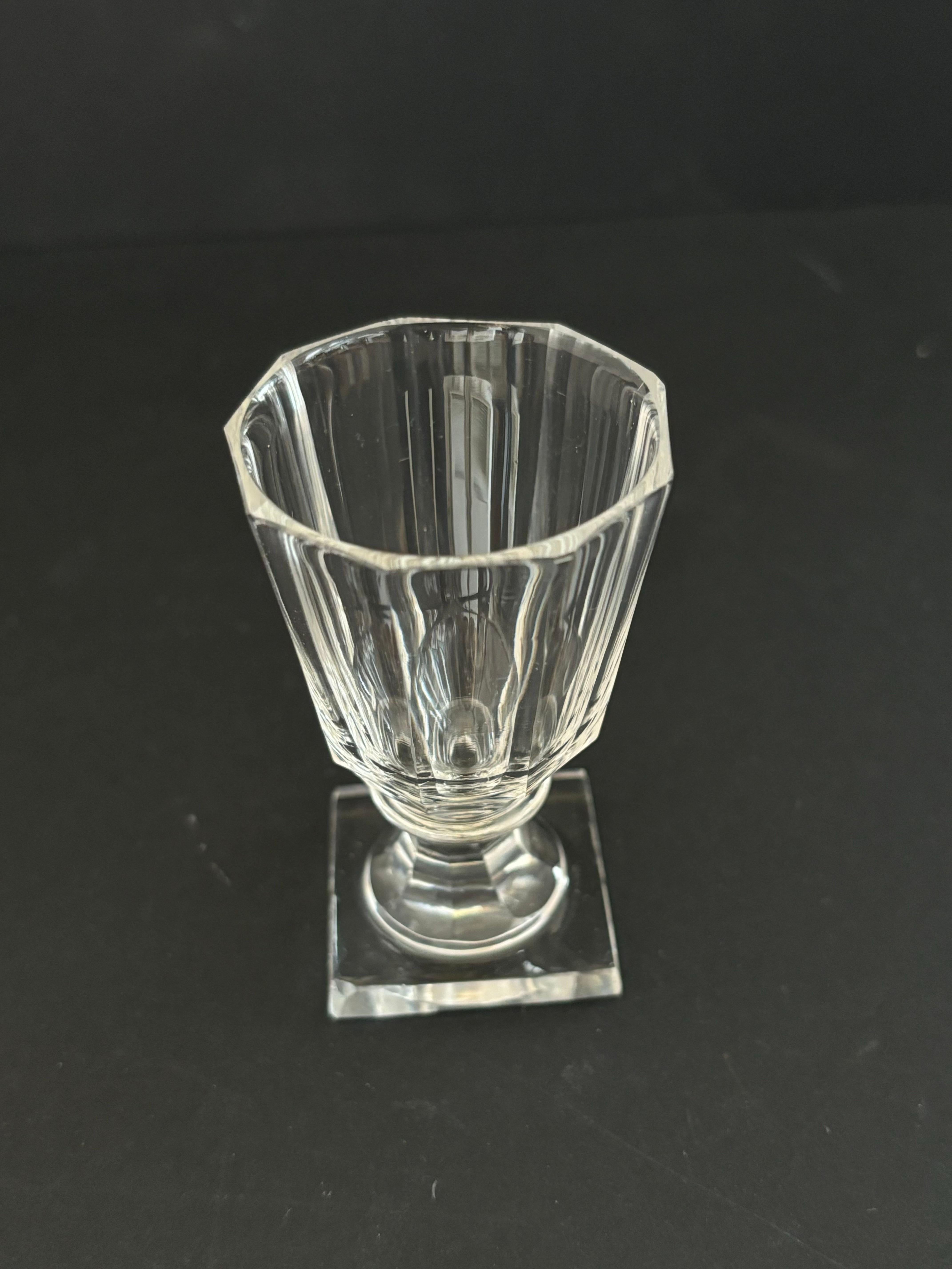 Elegante Cueva de Cristal para Licores del Siglo XIX , Napoleón III. en venta 7