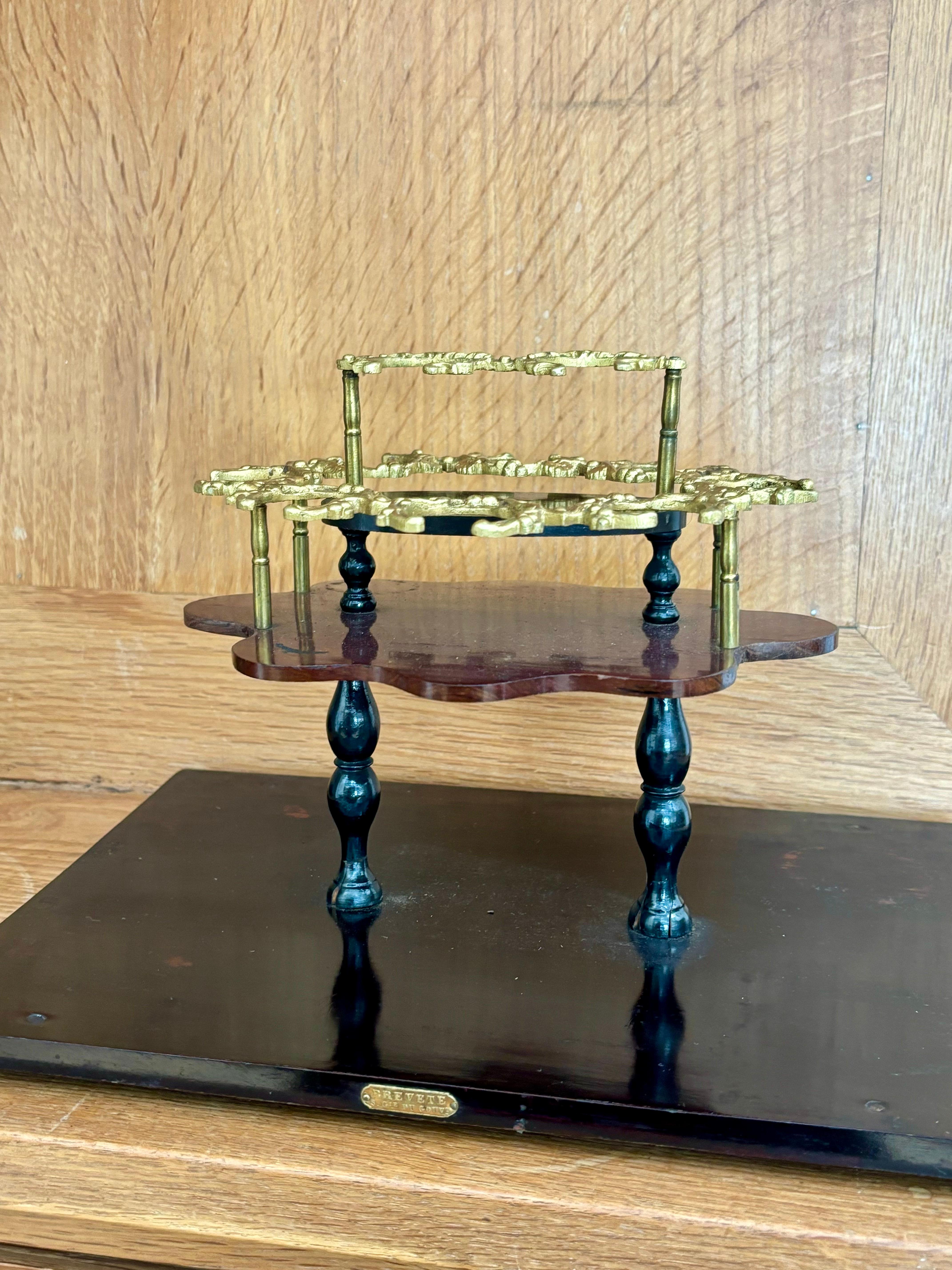 Elegante Cueva de Cristal para Licores del Siglo XIX , Napoleón III. en venta 9