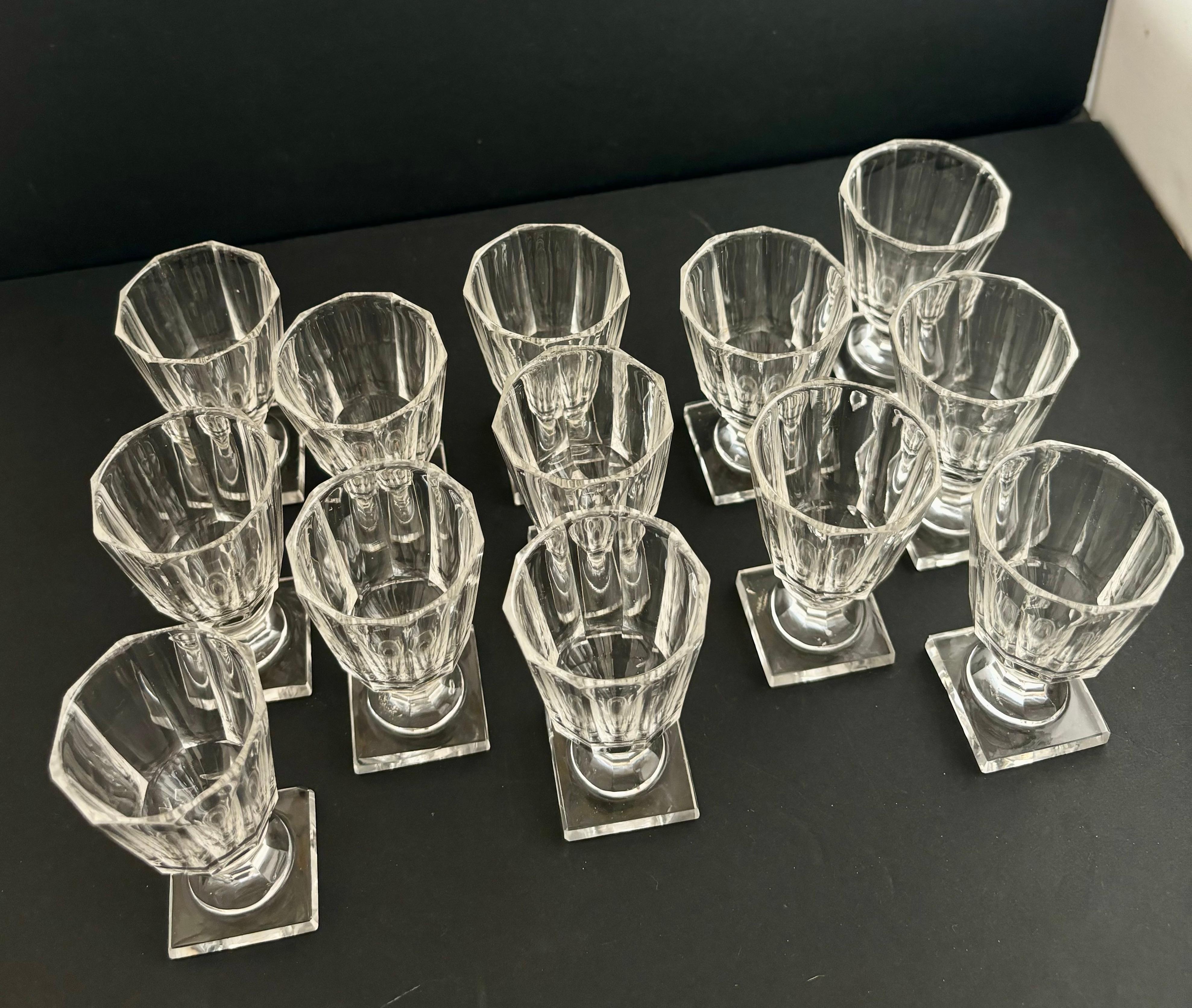 Elegante Cueva de Cristal para Licores del Siglo XIX , Napoleón III. en venta 13