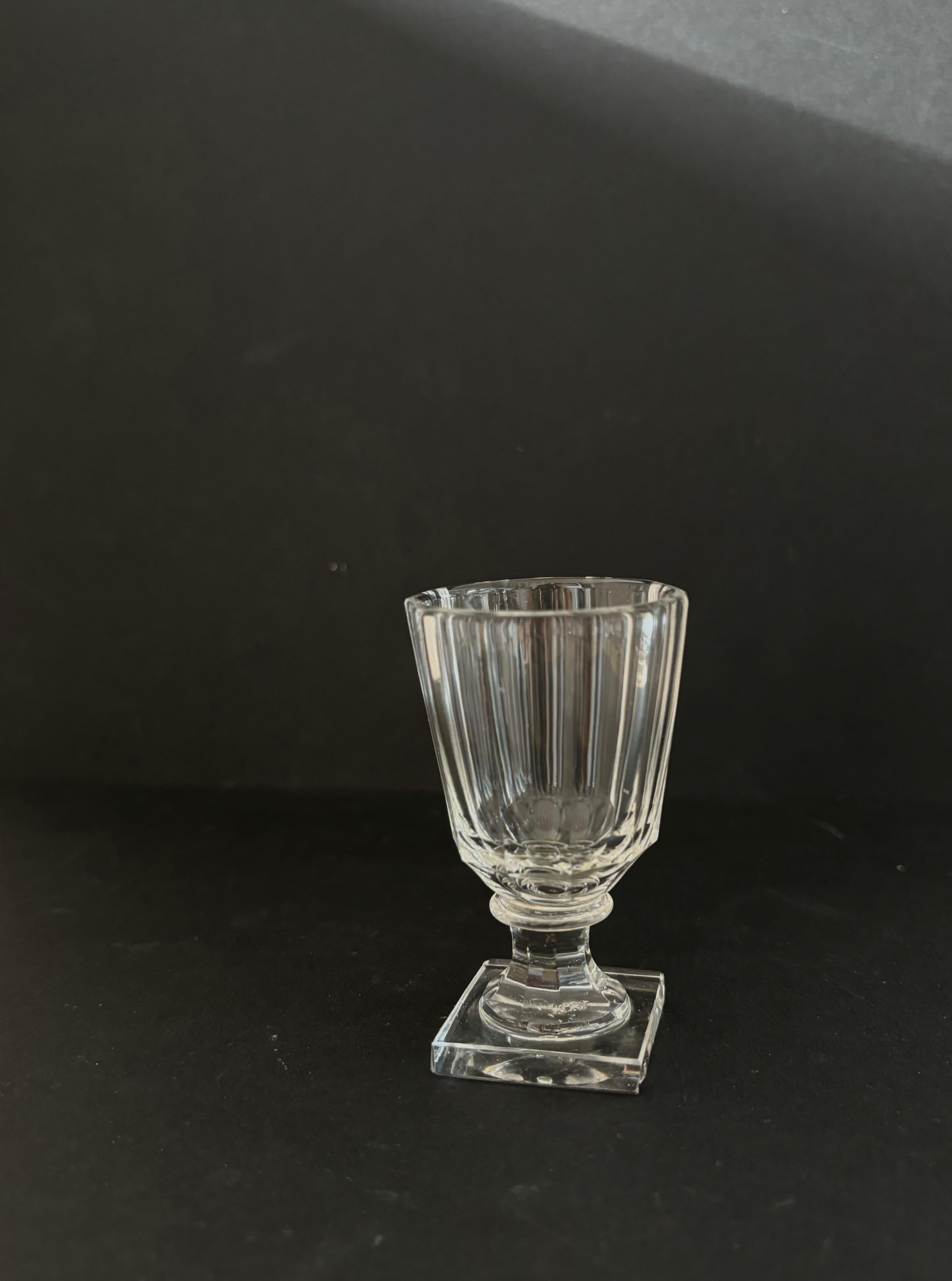 Elegante Cueva de Cristal para Licores del Siglo XIX , Napoleón III. en venta 15