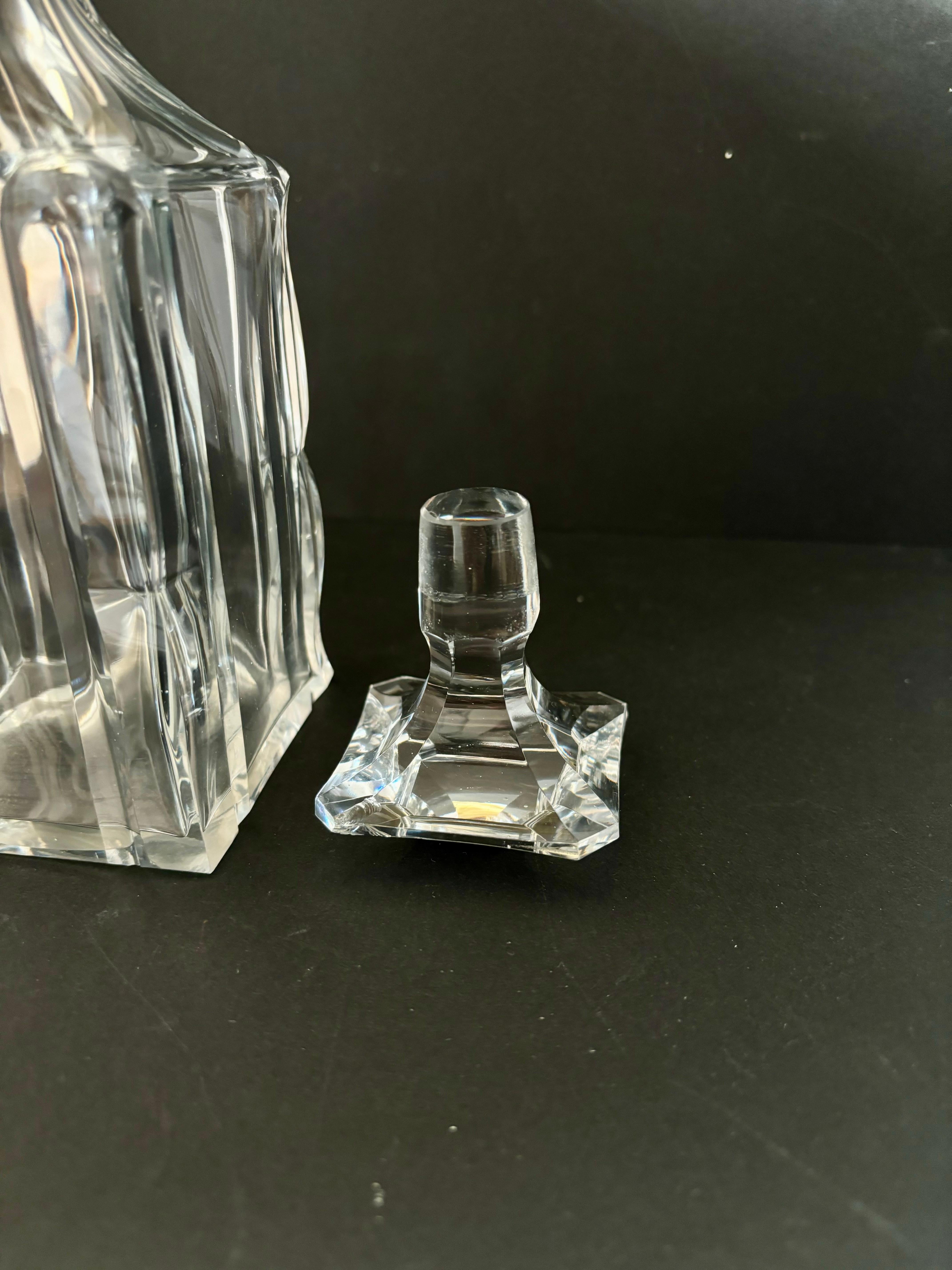 Elegante Cueva de Cristal para Licores del Siglo XIX , Napoleón III. en venta 2