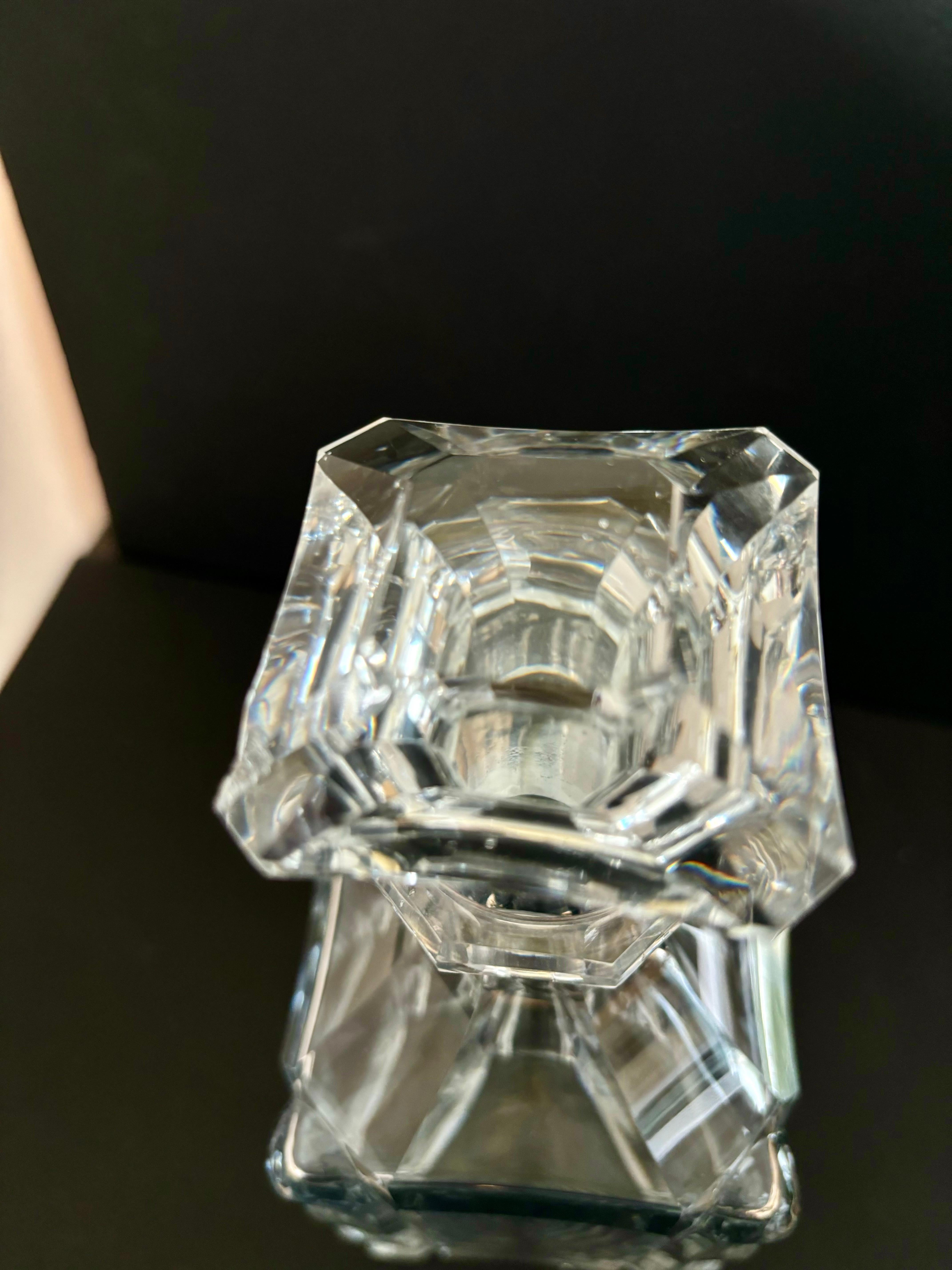 Elegante Cueva de Cristal para Licores del Siglo XIX , Napoleón III. en venta 4