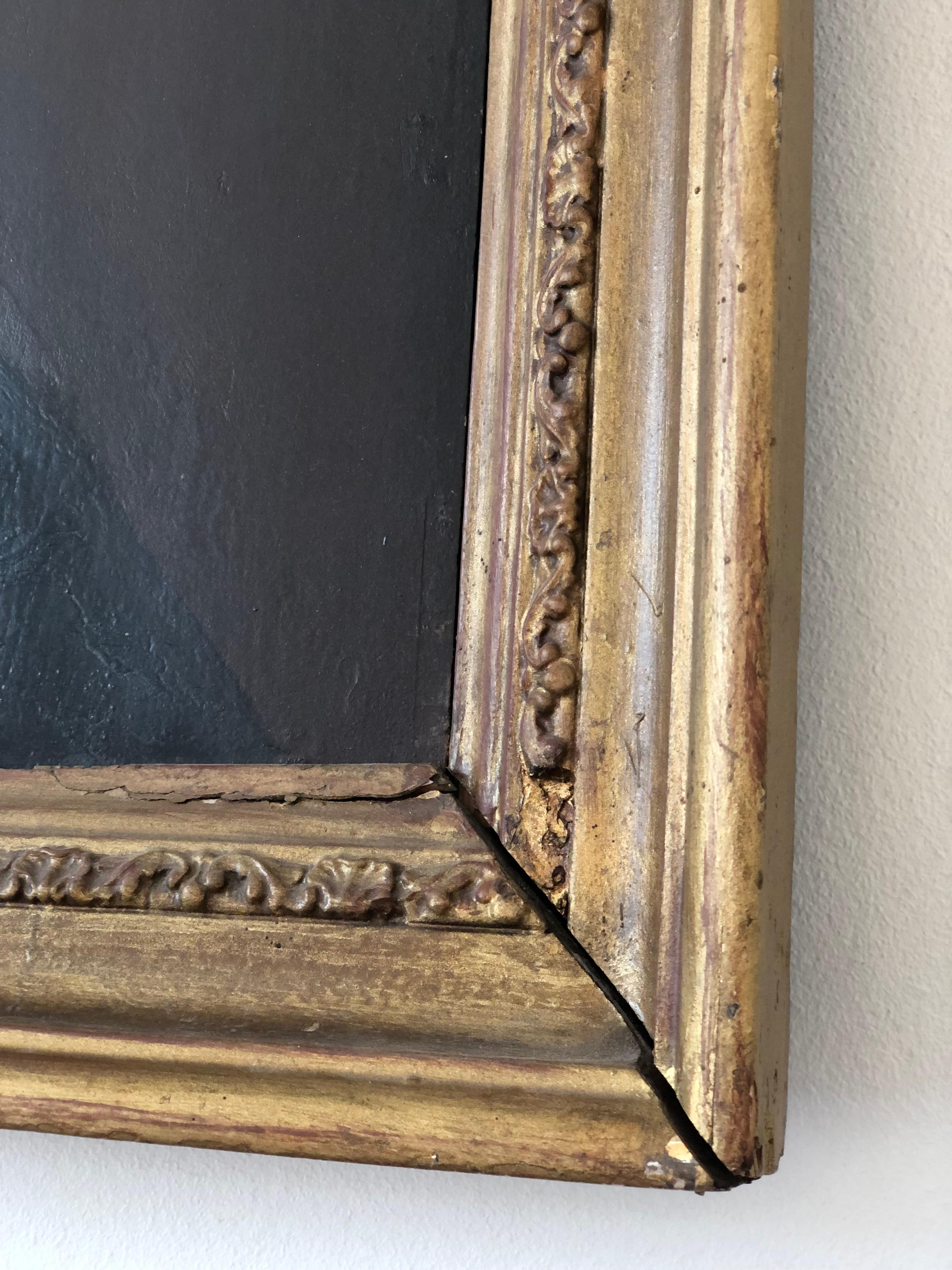Elegante óleo del siglo XIX de una dama alemana (h. 1840) en venta 3