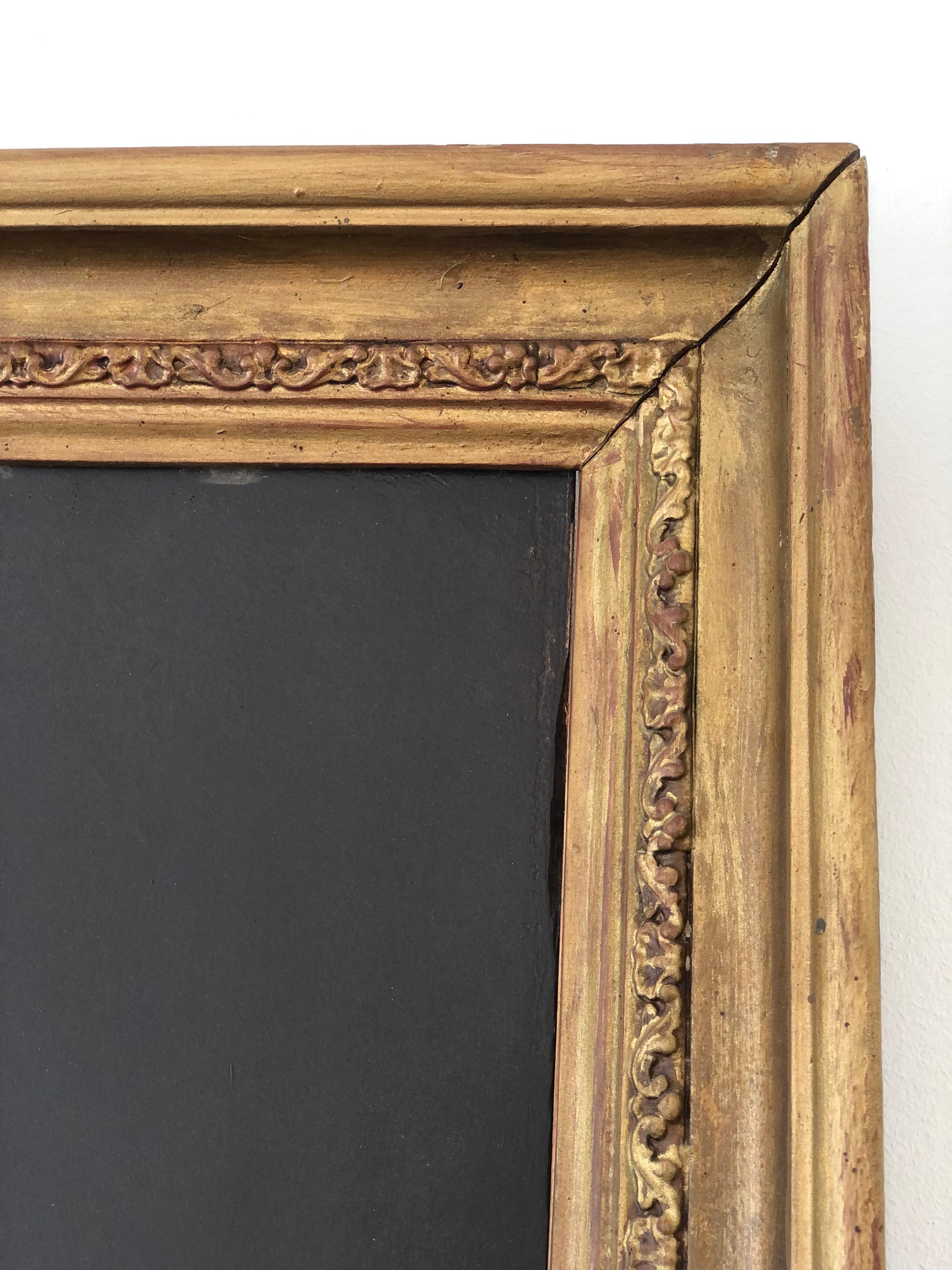 Elegante óleo del siglo XIX de una dama alemana (h. 1840) en venta 4