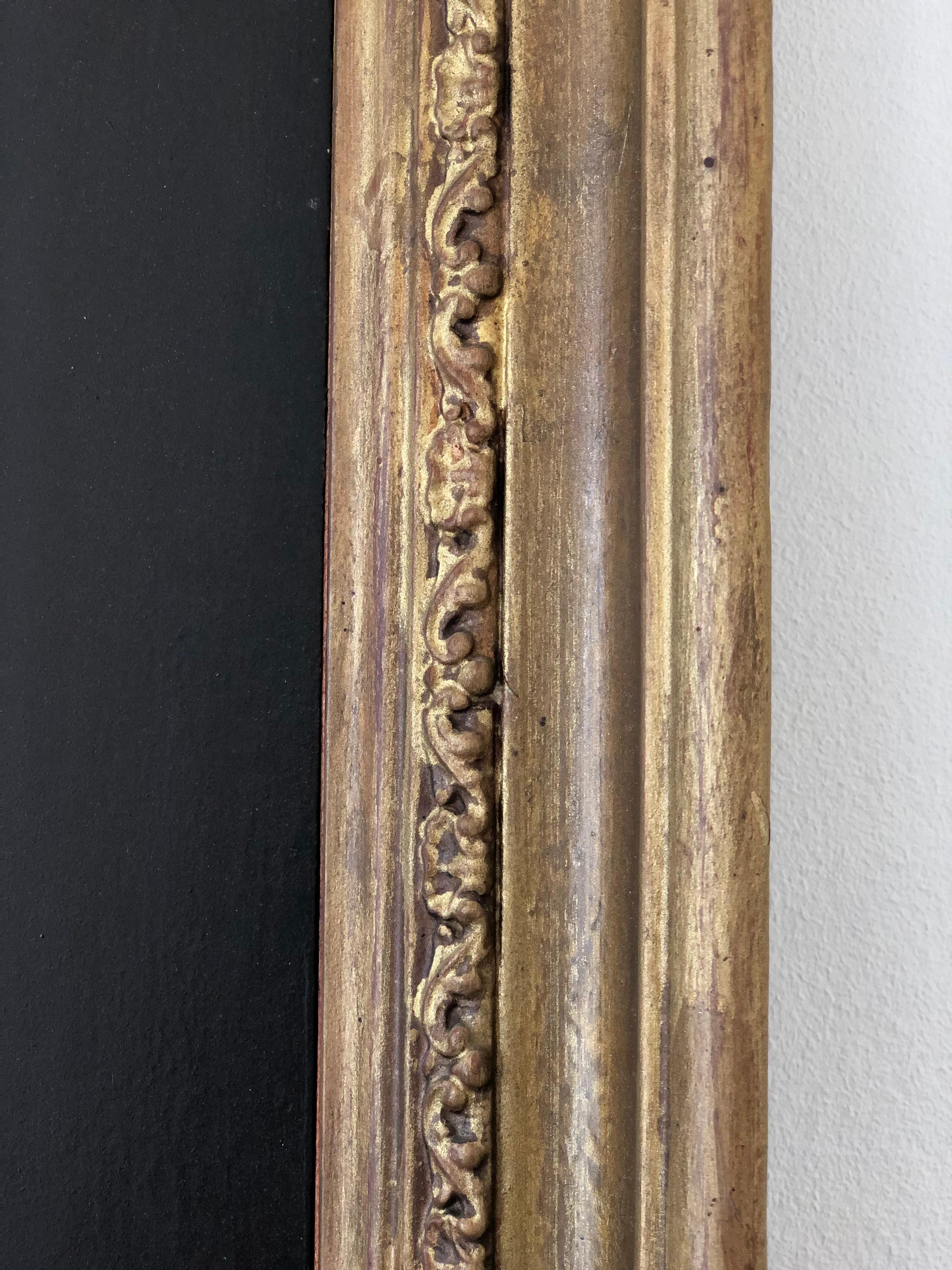 Elegante óleo del siglo XIX de una dama alemana (h. 1840) en venta 6