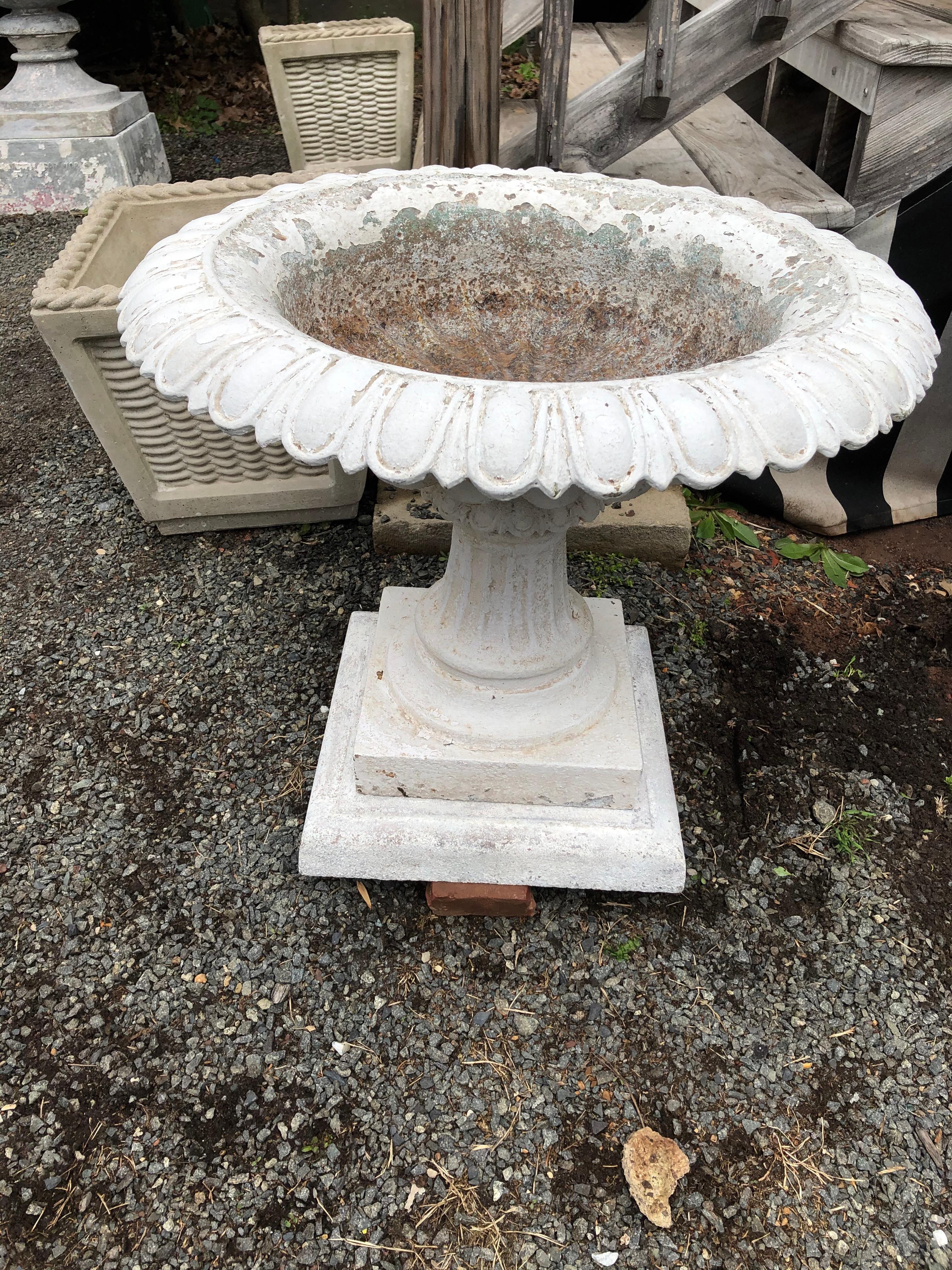 Neoclassical Elegant 19th Century Tazza Urn or Fountain