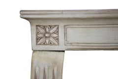Elegant 19th Century Vintage French Fireplace Surround