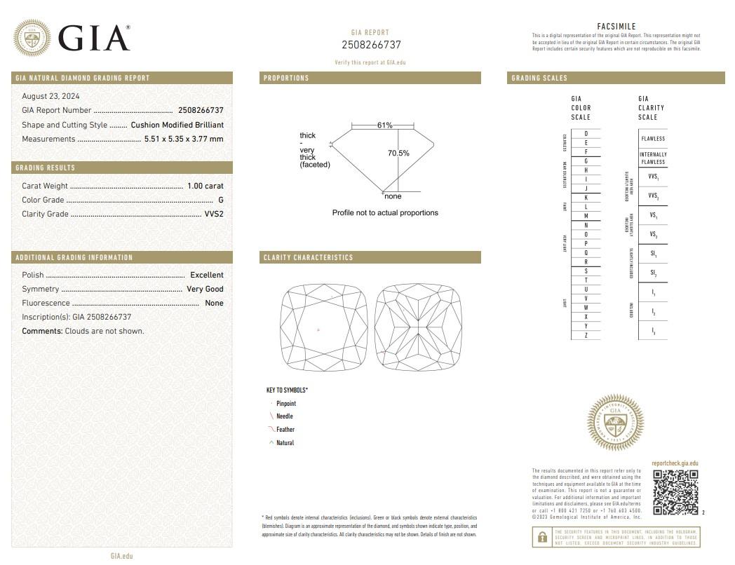 Women's Elegant 2.50ct Diamonds Stud Earrings in 18k Yellow Gold - GIA Certified