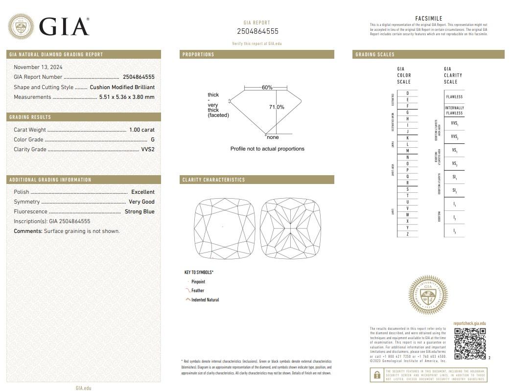 Elegant 2.50ct Diamonds Stud Earrings in 18k Yellow Gold - GIA Certified 1