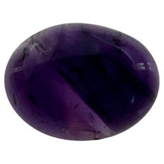 Élégant cabochon d'améthyste violet profond de 2,51 carats