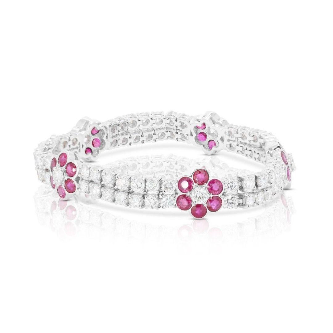 ruby diamond bracelet