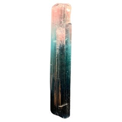 Elegant 5.49 Gram Bi Color Tourmaline Crystal from Afghanistan Mine