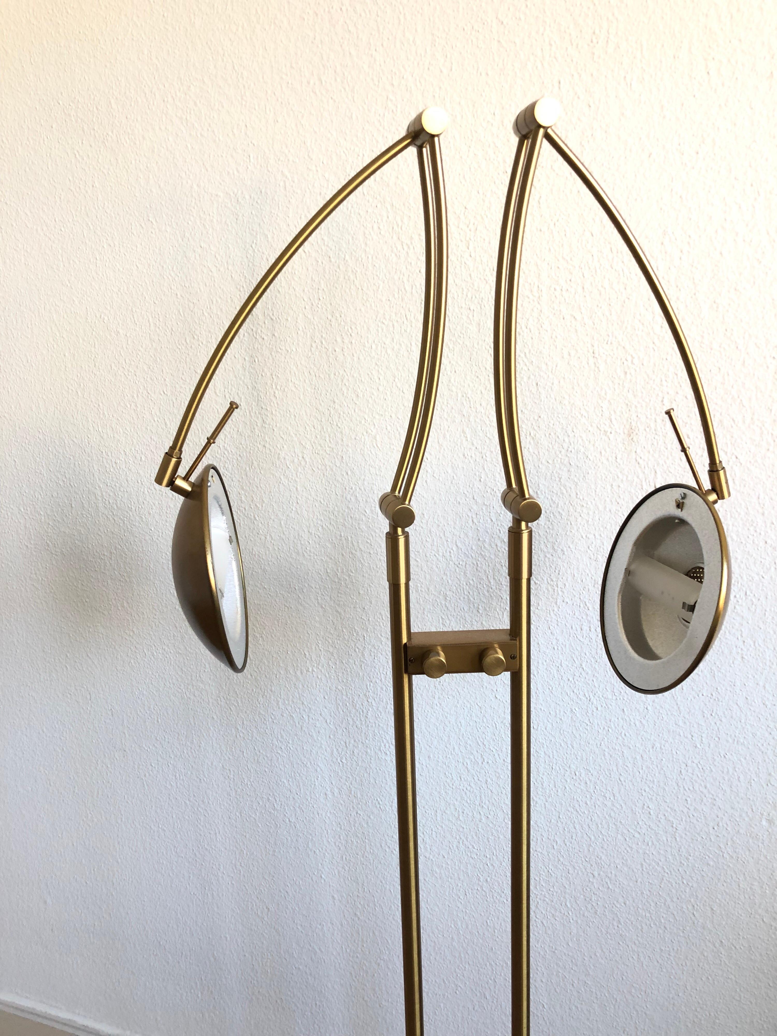 Elegant 1970s Swing Arm Lamp Mid-Century Modern by Relco Italia SALE  2