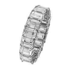 Sophia D. 8,41 Karat Eternity-Ring mit Diamanten