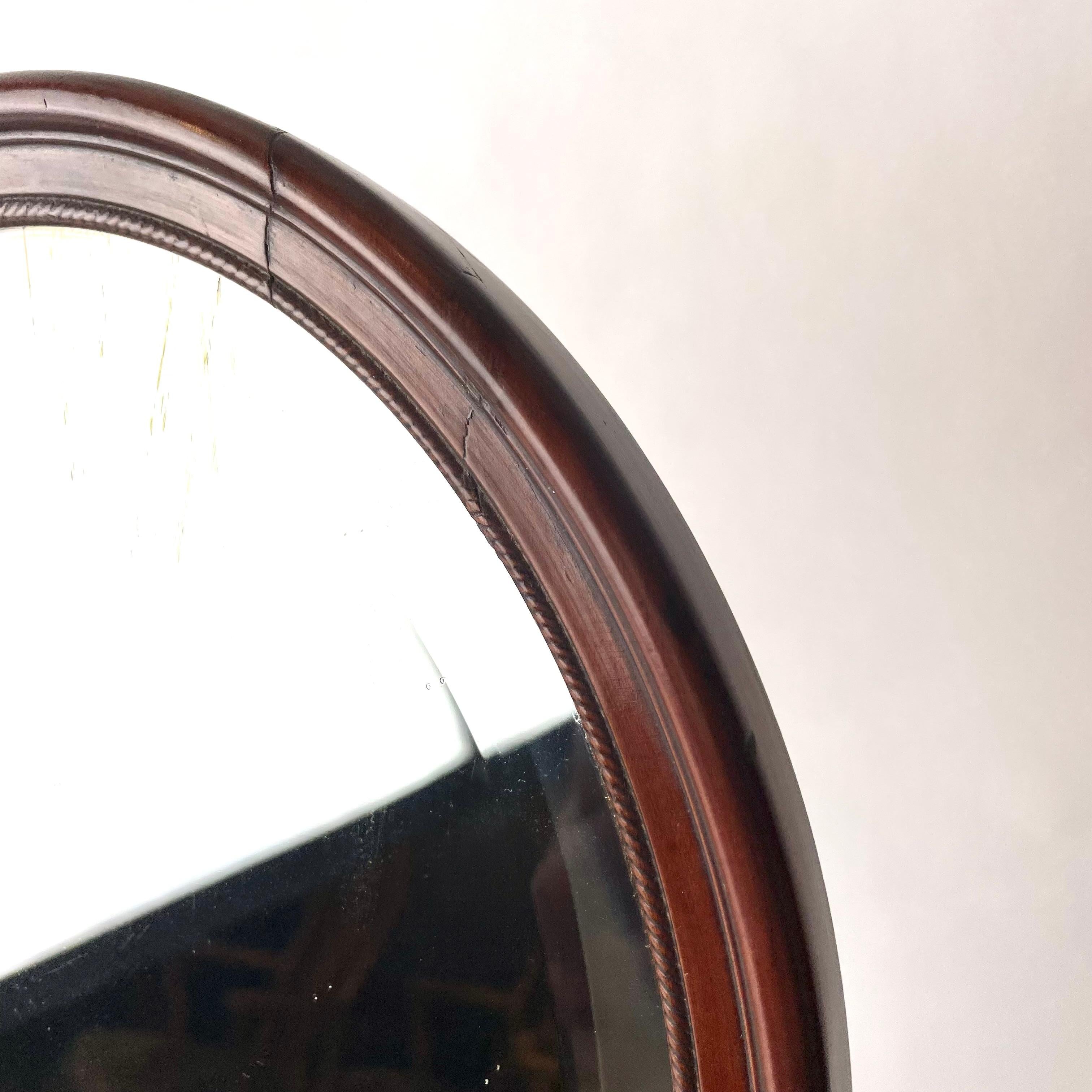 Elegance du miroir de table réglable de la fin du 19e siècle en vente 4