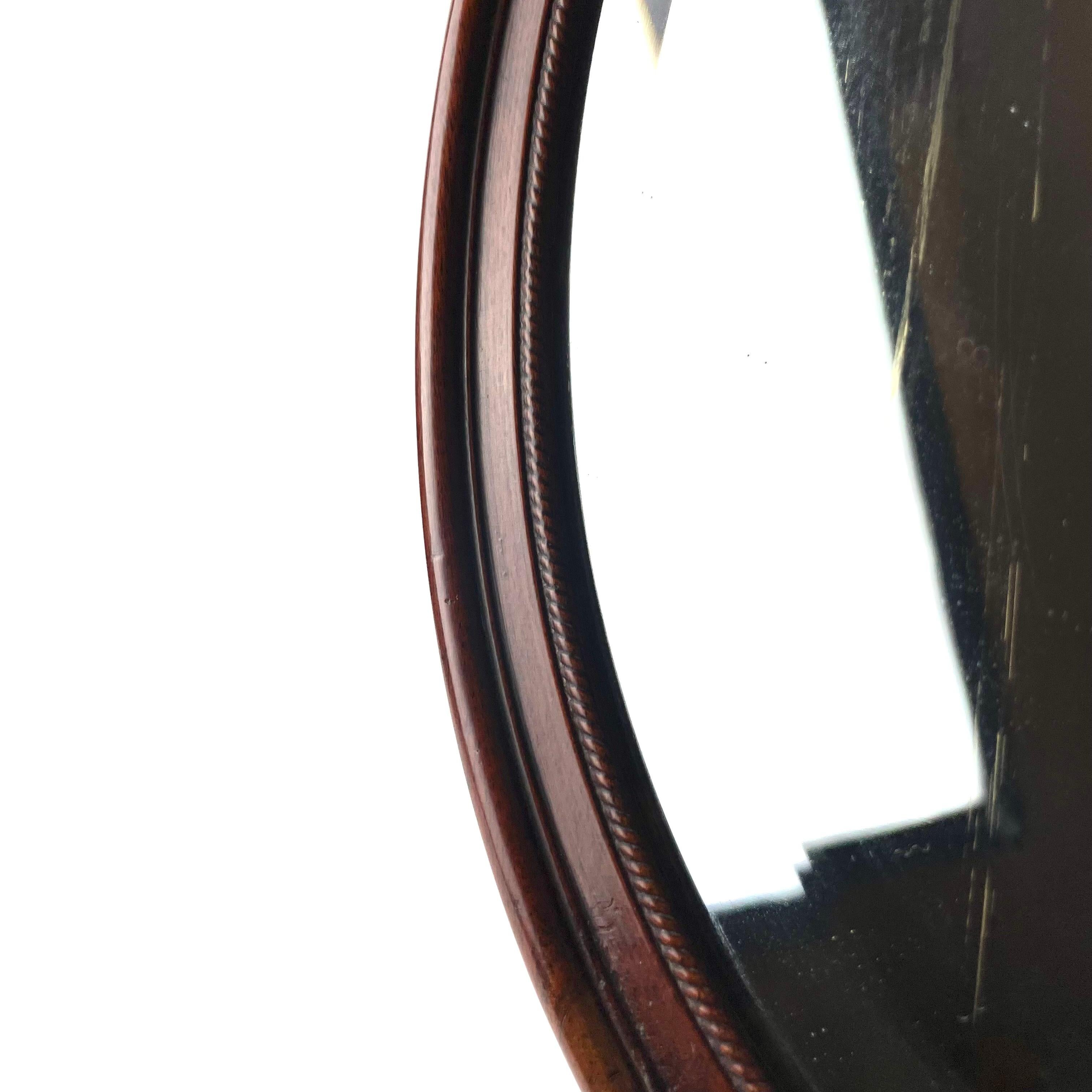 Elegance du miroir de table réglable de la fin du 19e siècle en vente 5