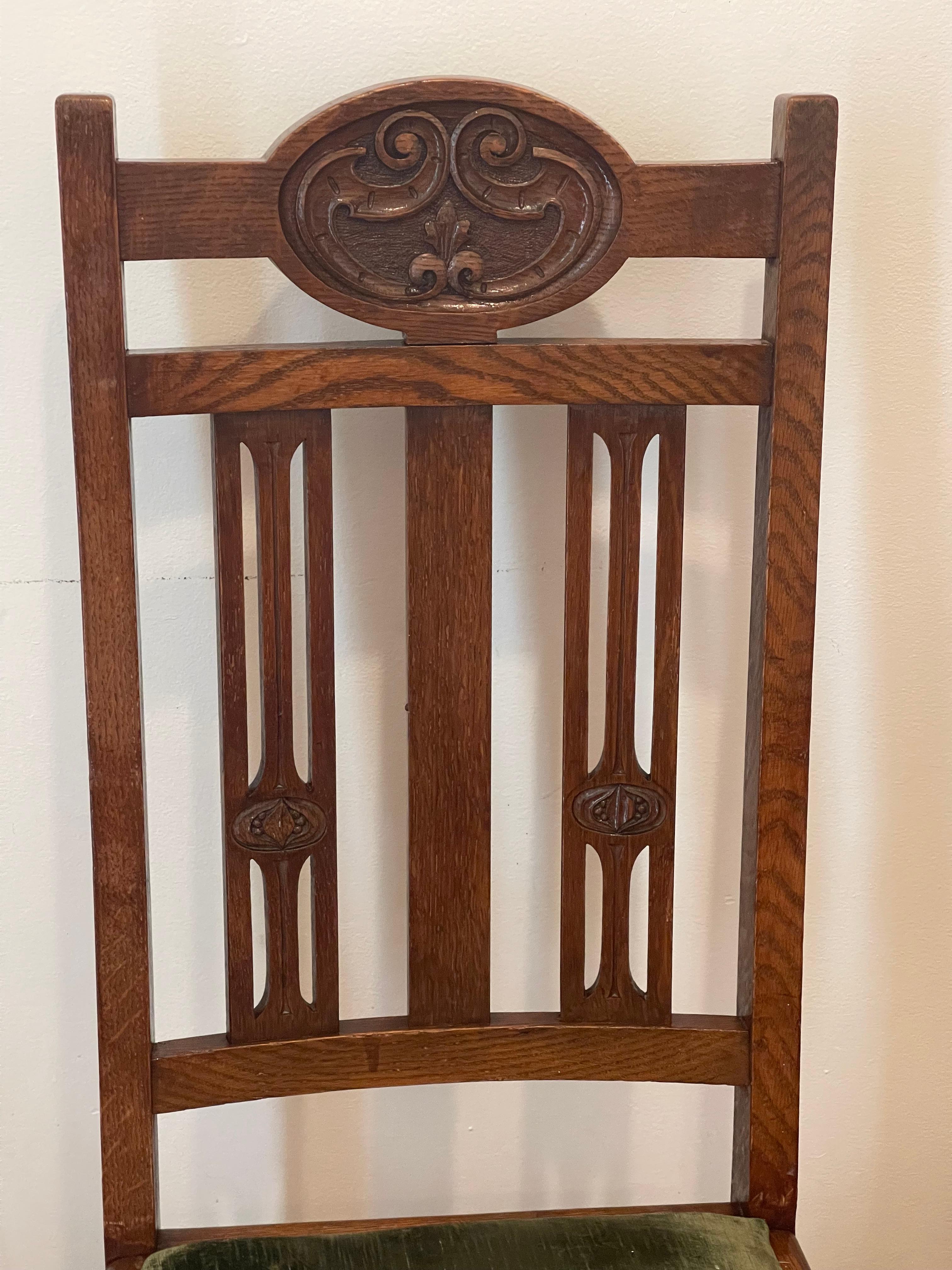 Elegante amerikanische Kunst Nouvea  Arts and Crafts Tiffany Stickley-Stil im Zustand „Gut“ im Angebot in Boca Raton, FL