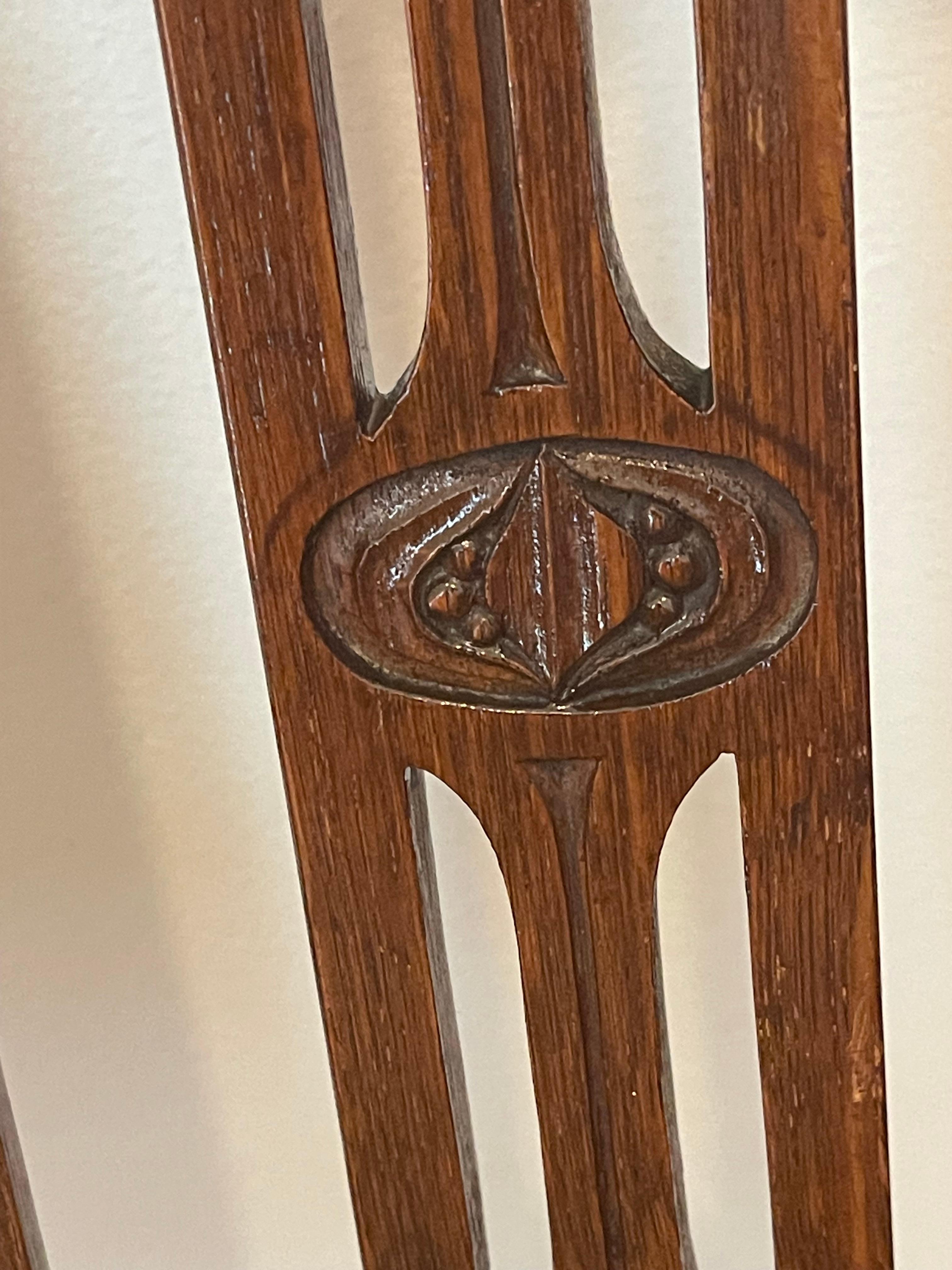 Elegante amerikanische Kunst Nouvea  Arts and Crafts Tiffany Stickley-Stil (Frühes 20. Jahrhundert) im Angebot