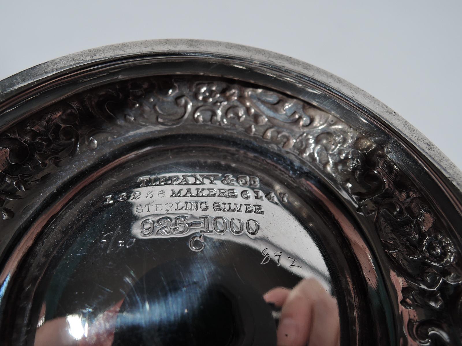 Elegant American Edwardian Sterling Silver Baby Cup by Tiffany & Co. 1