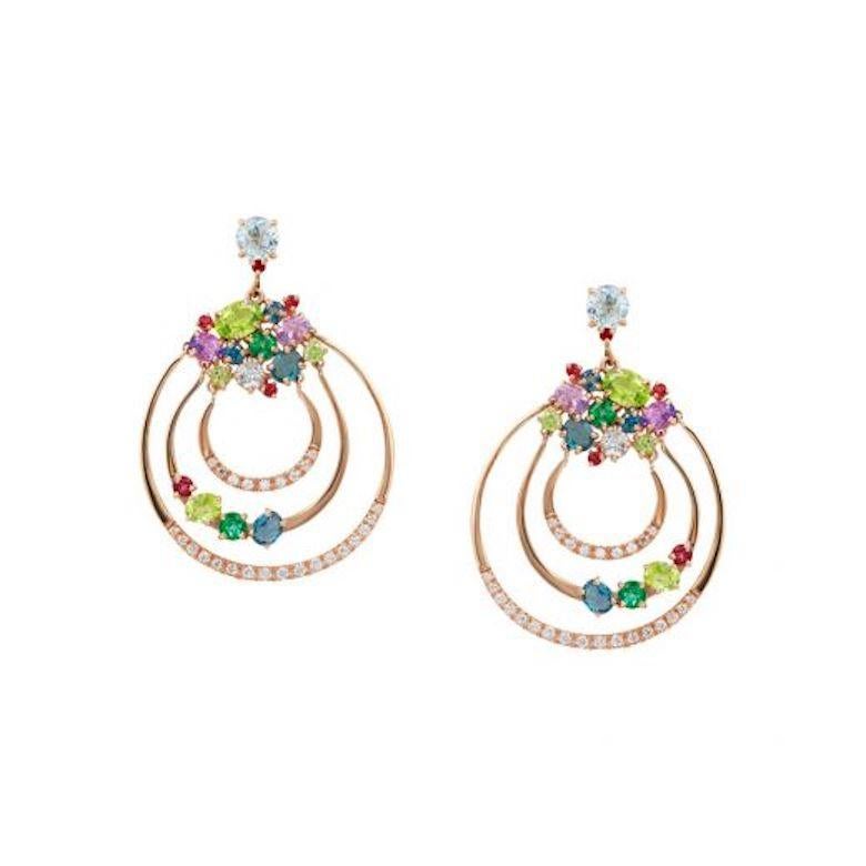 Earrings Yellow Gold 14 K
Topaz
Zirconia
Amethyst
Chrysolite

Weight 15.6 grams


With a heritage of ancient fine Swiss jewelry traditions, NATKINA is a Geneva based jewellery brand, which creates modern jewellery masterpieces suitable for every day
