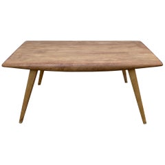 Heywood Wakefield Coffee Table - Heywood Wakefield Mid Century Modern Wishbone Lazy Susan Round Coffee Table At 1stdibs / 36″w x 19″d x 16″h.