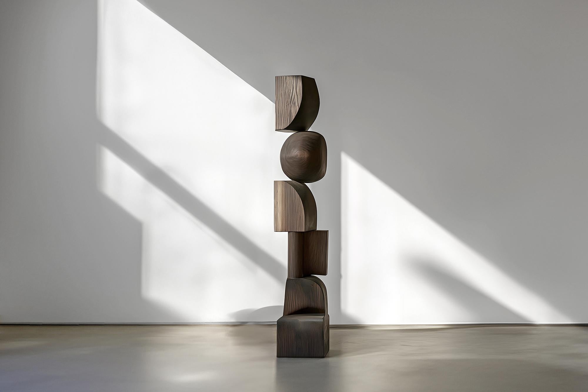 Elegant and Dark, the Biomorphic Burned Oak Sculpture by Joel Escalona, Still Stand No88

——


Joel Escalona's wooden standing sculptures are objects of raw beauty and serene grace. Each one is a testament to the power of the material, with smooth