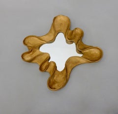 Elegant and Fun Line Vautrin Style Accent Mirror