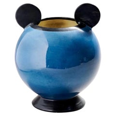 Élégant and original vase signed Jérôme Massier