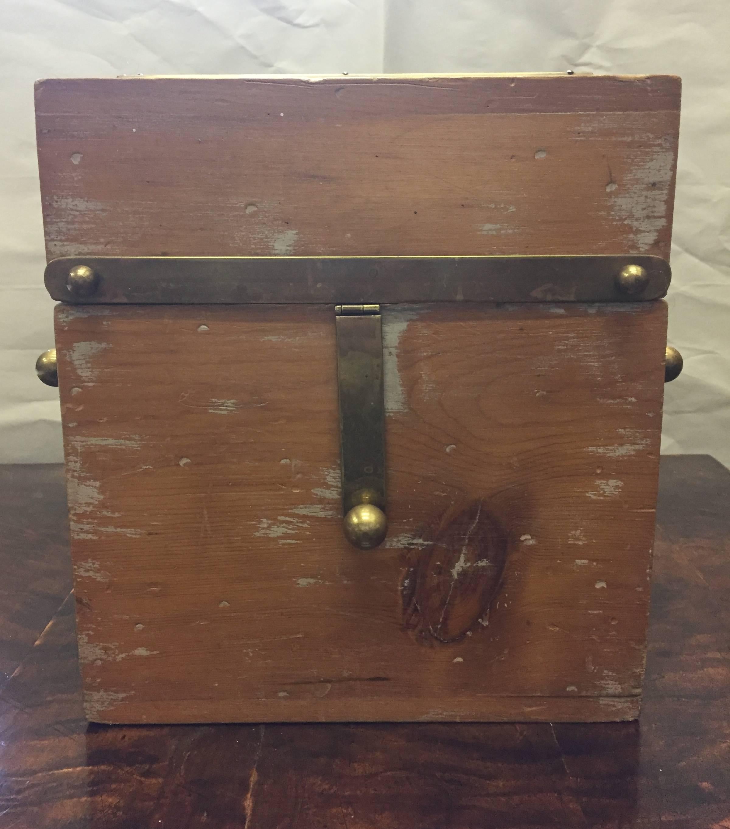 American Elegant and Rare Maitland-Smith Spirits Box For Sale