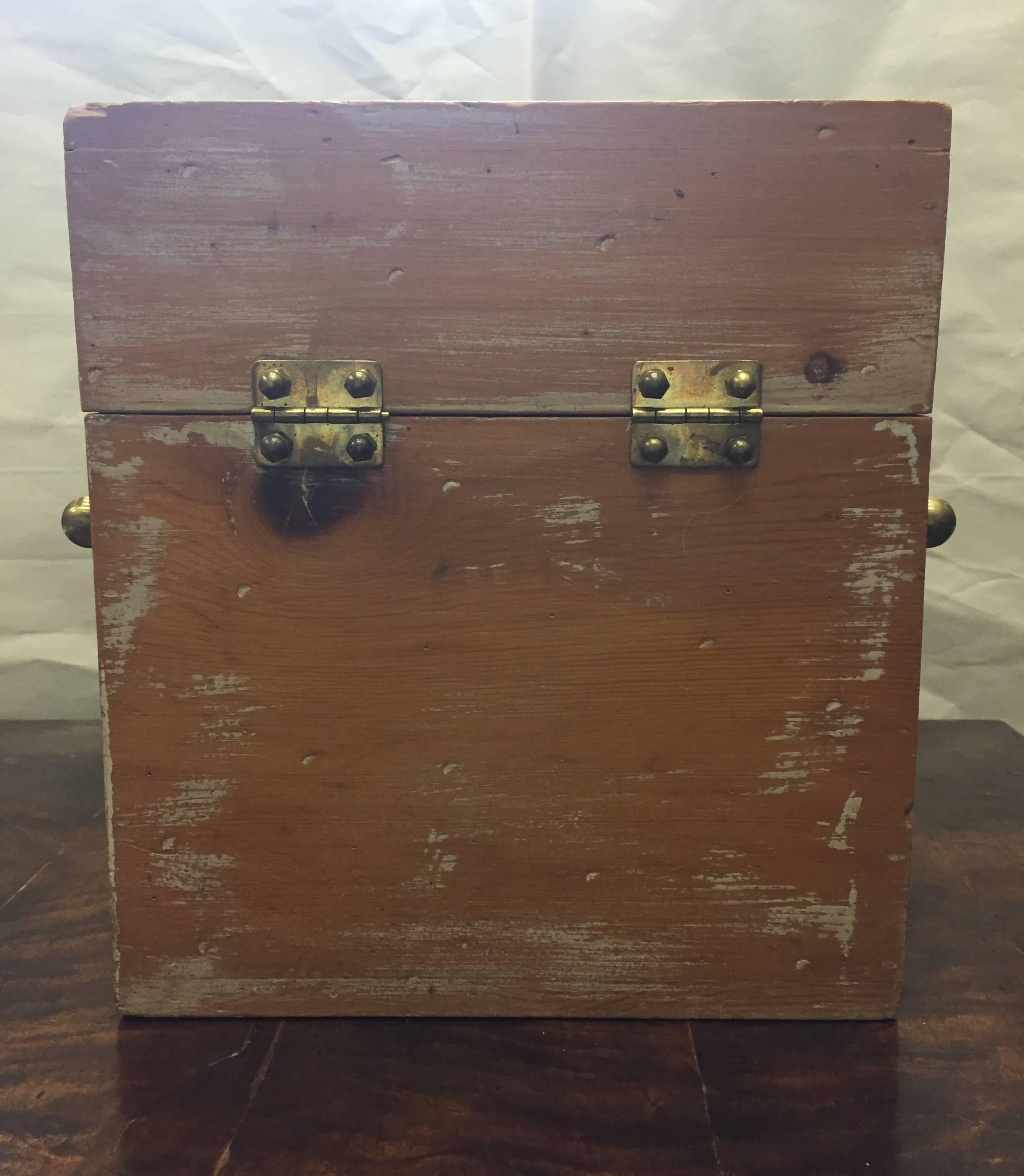 Elegant and Rare Maitland-Smith Spirits Box For Sale 3