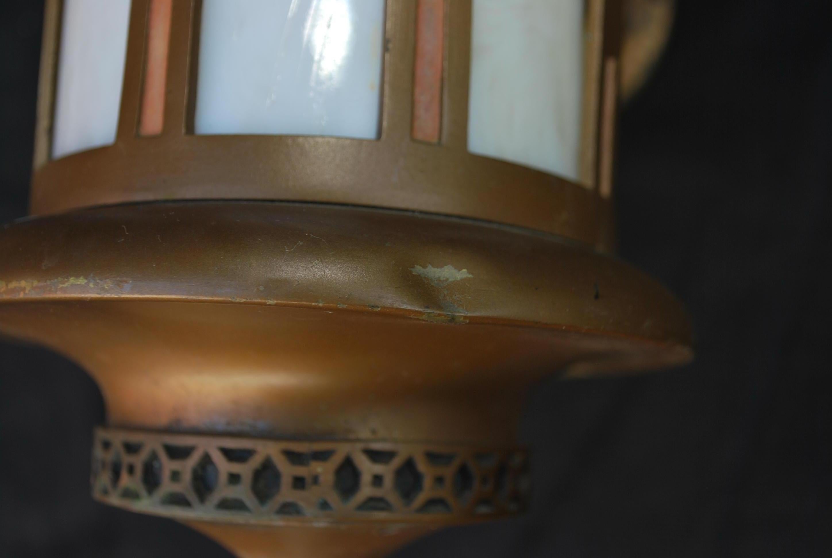 Early 20th Century Elegant and Very Rare 1920's Outdoor Sconces