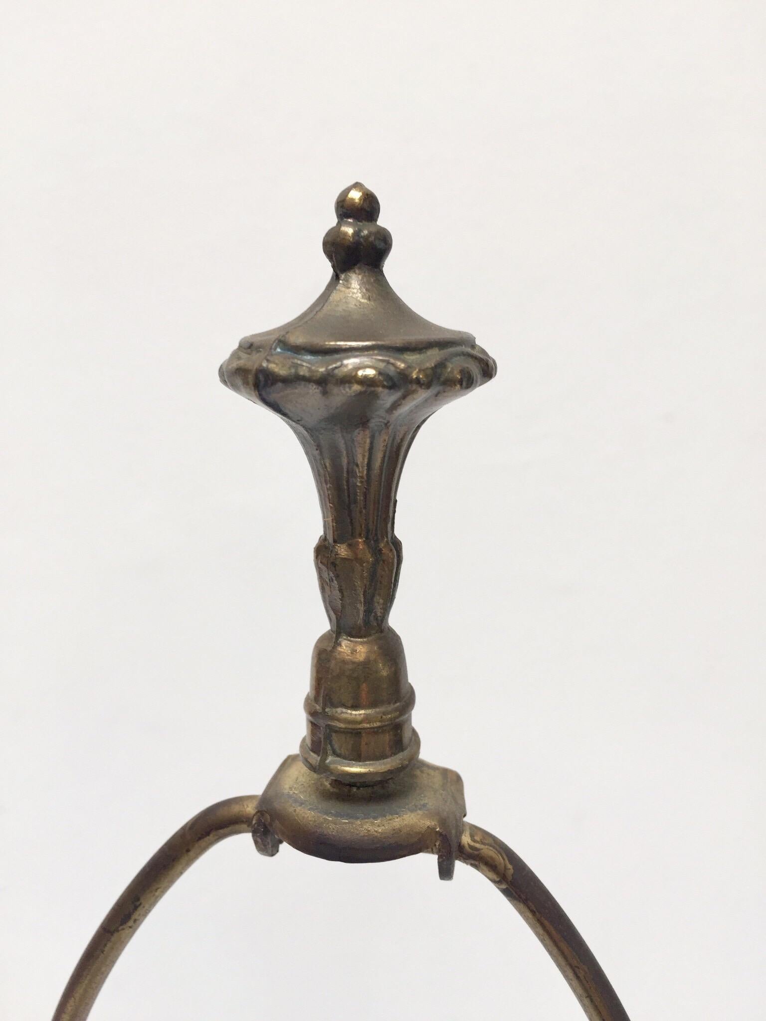 Elegant Moorish Brass Decorative Table Lamp 5